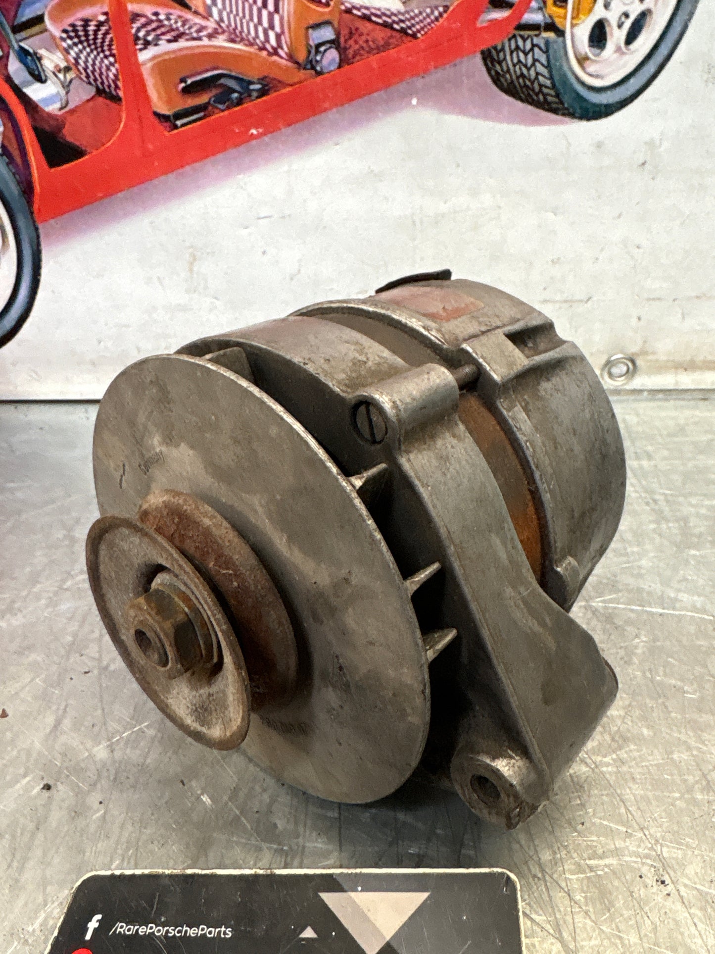 Porsche 924 924 Turbo alternator 0120469551, 035903015M, used