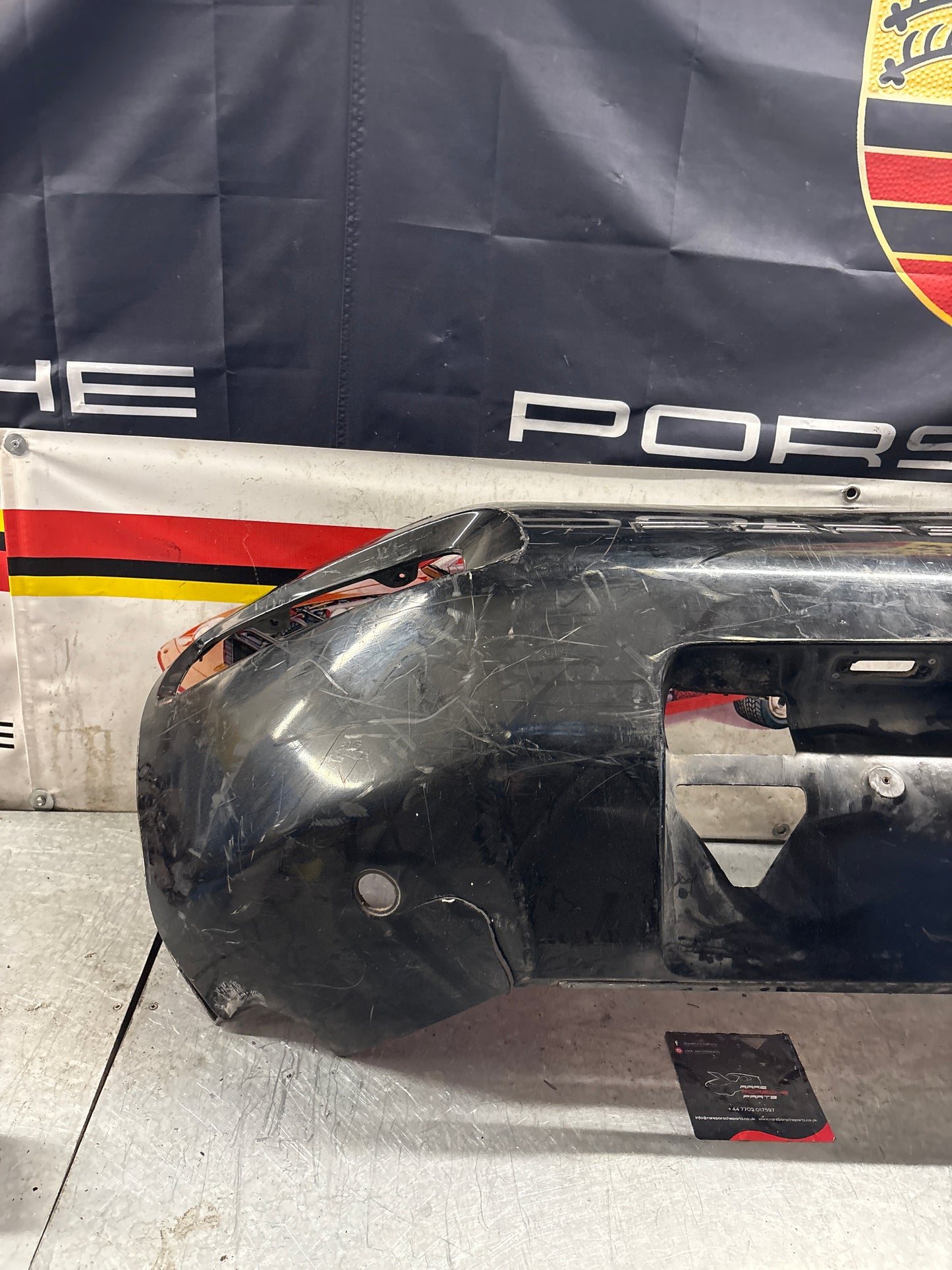 Porsche 928 rear bumper, used 928505023