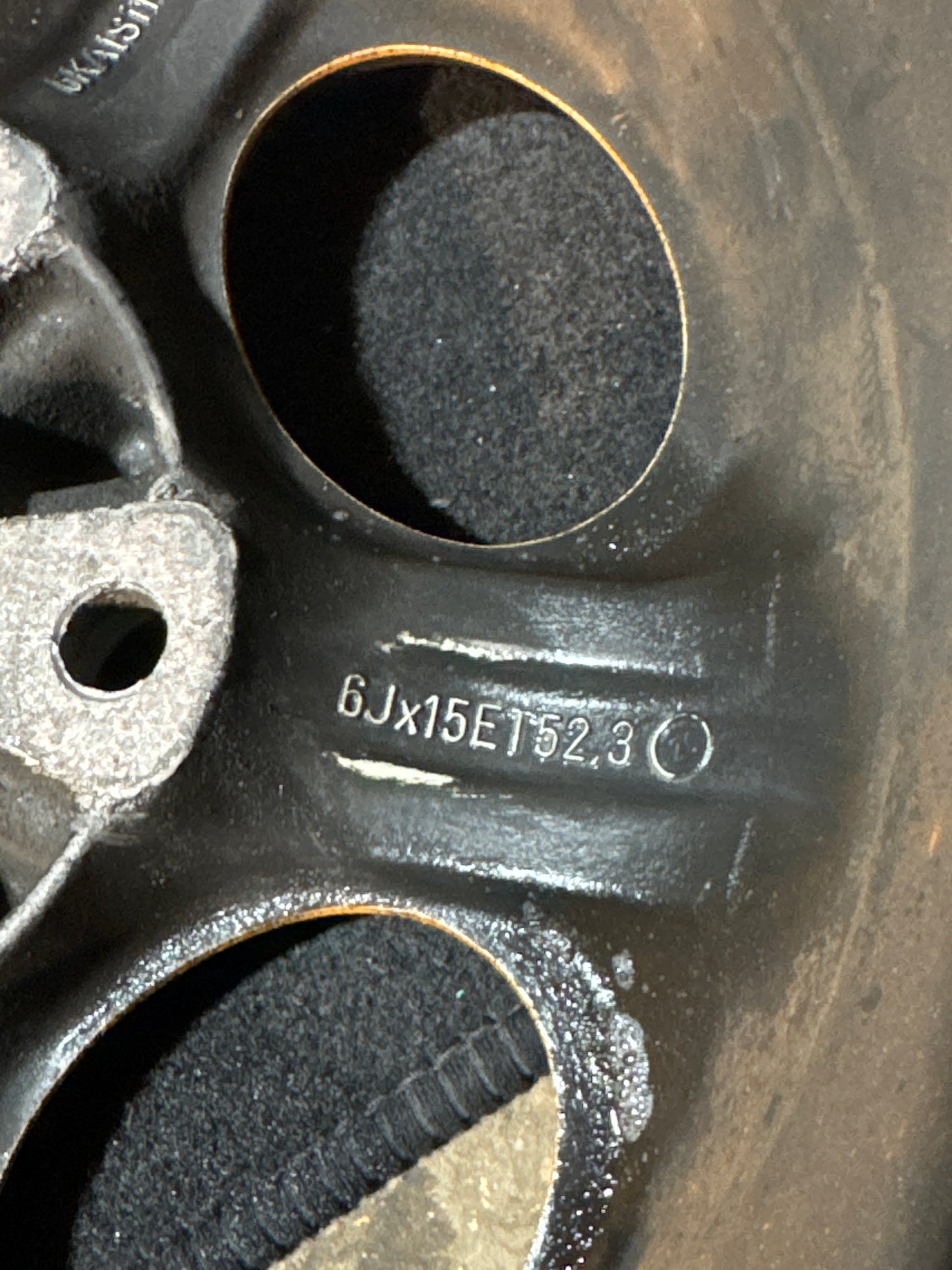 Porsche 924S Original Le Mans Tele Dial Wheels