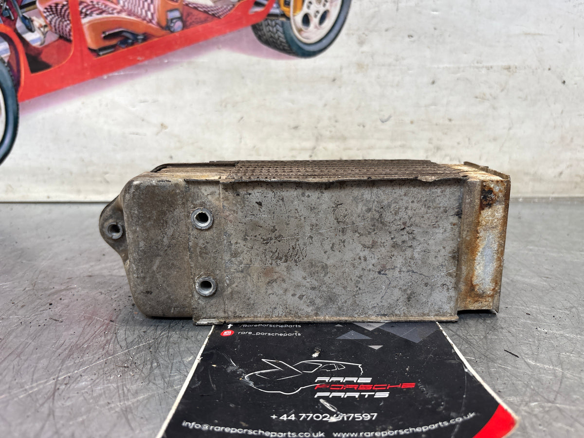 Porsche 914 oil cooler, used 021117021B