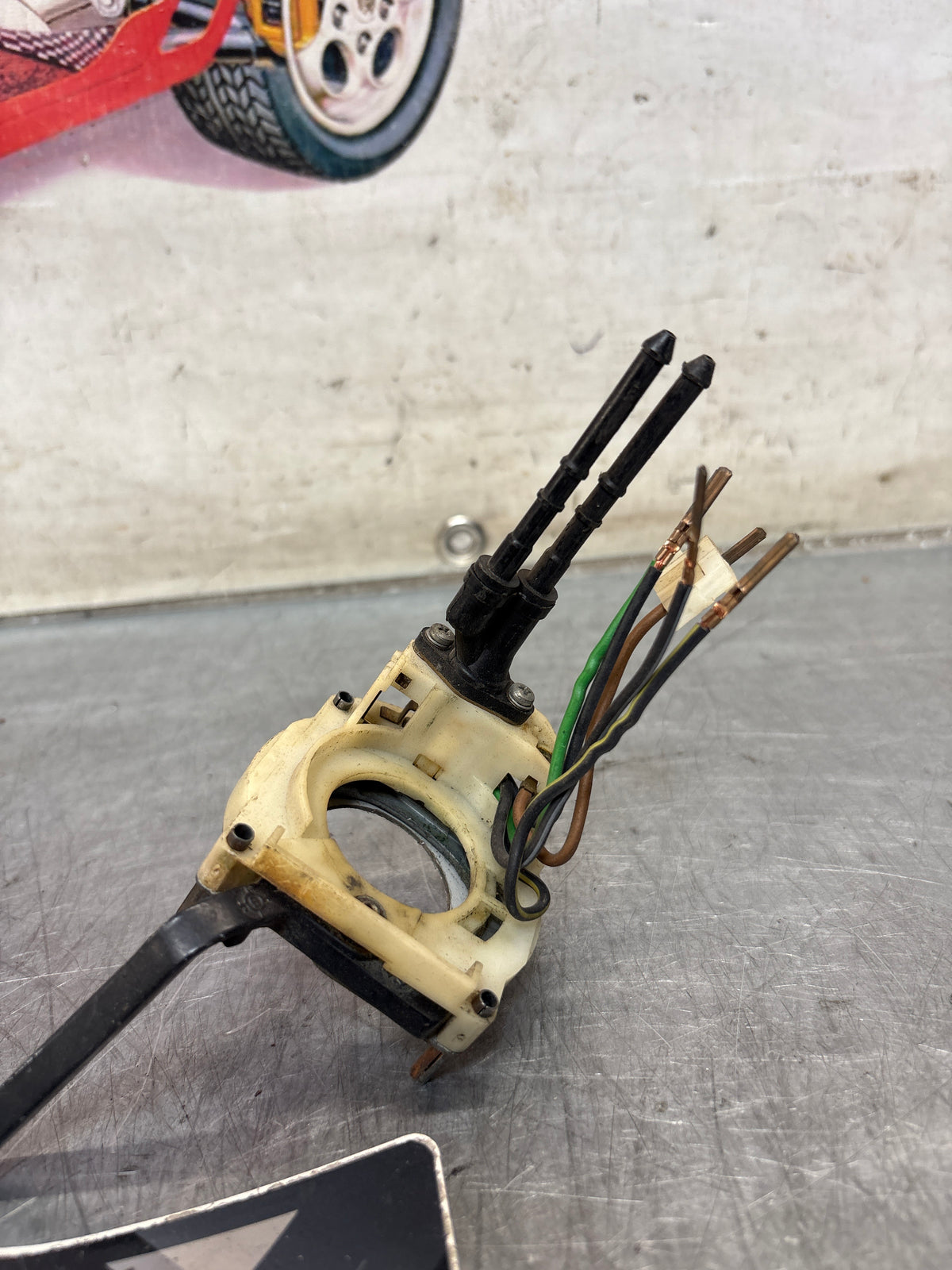 Porsche 914 steering coloumn switch assembly, used 91461330618