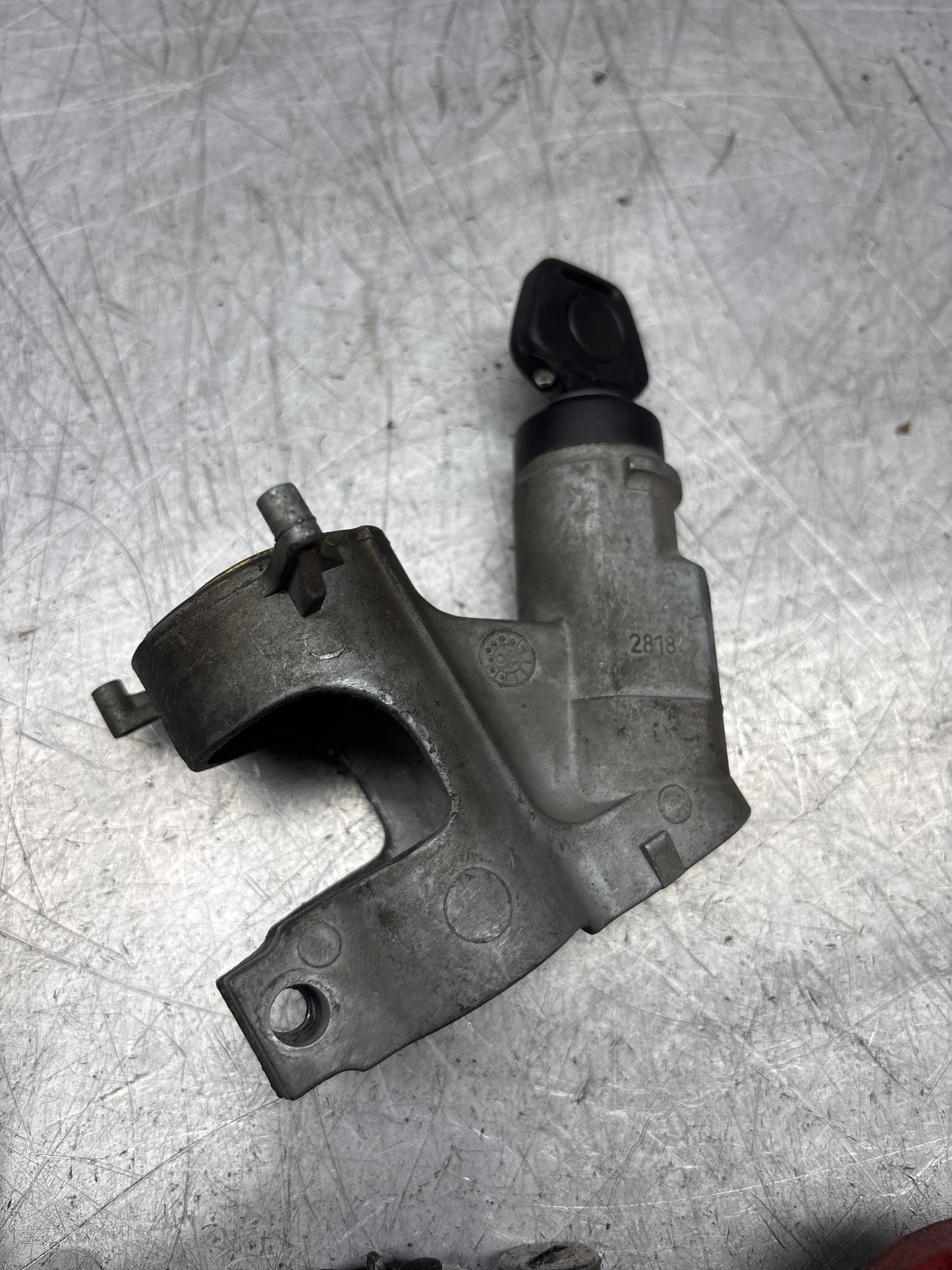 Porsche 924 944 complete lock set, 1 key, 171905851