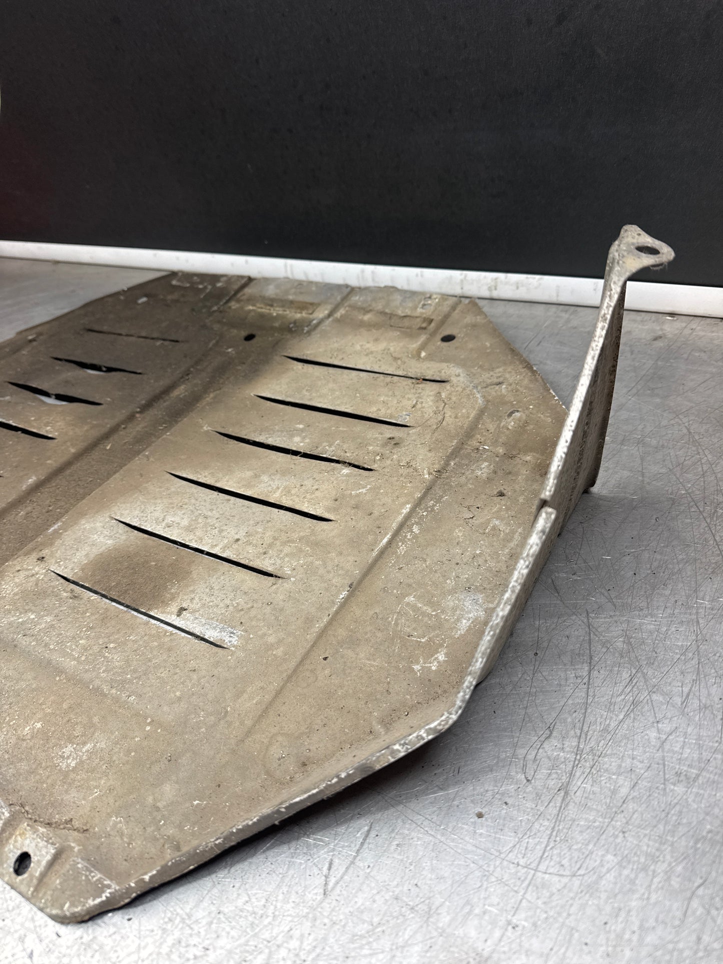 Porsche 944 engine tray / belly pan / undertray used. Aluminium. 94434116103