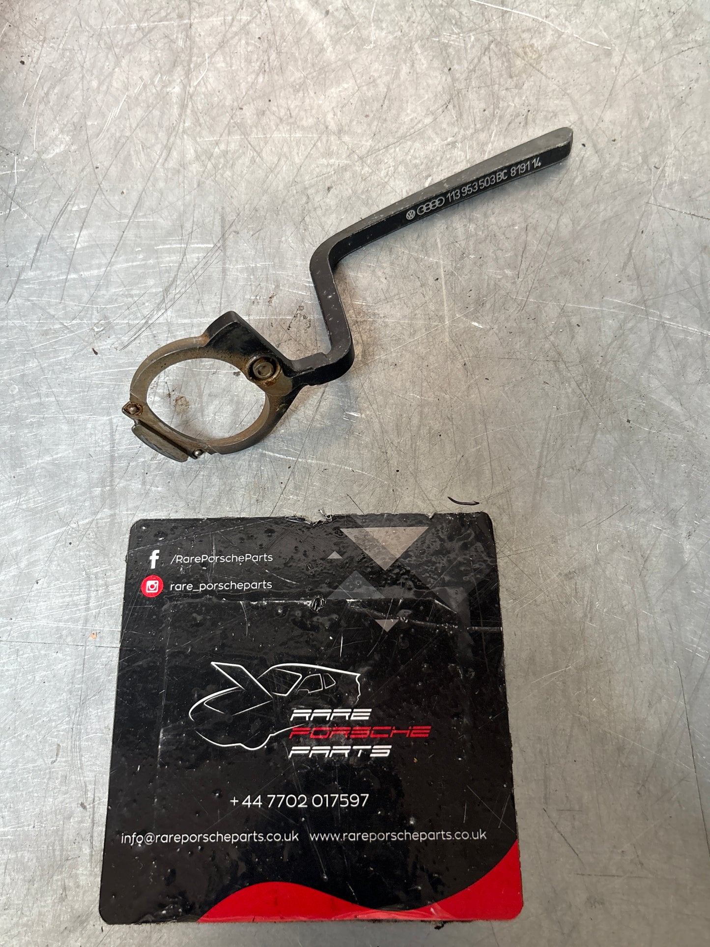 Porsche 924 early wiper stalk, used 113953503BC