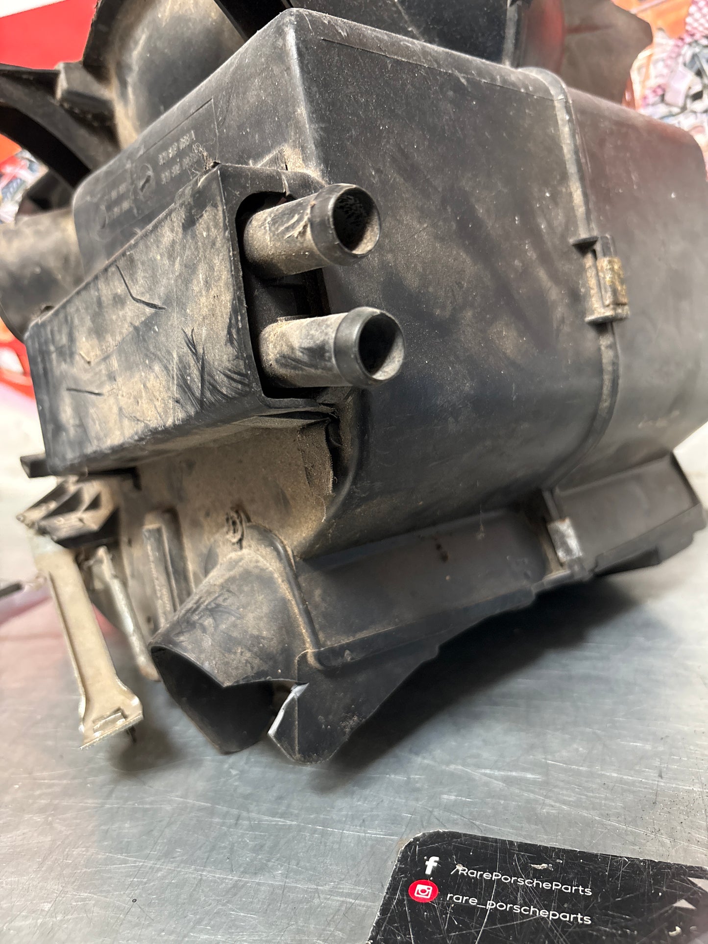 Porsche 924 80-85 944 82-85.5 heater blower fan assembly, complete 321819095 321819087 used