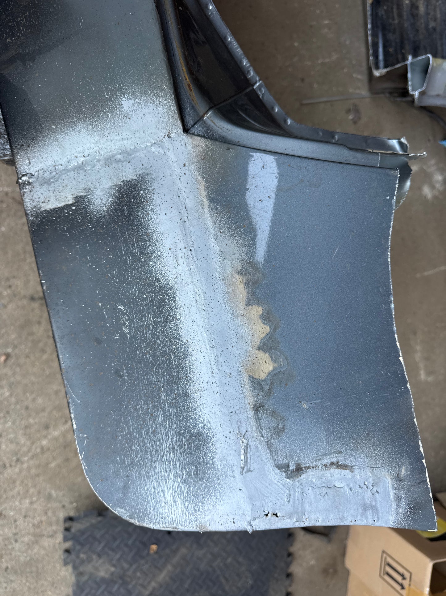 Porsche 944 S2 floor pan left  side 94450150100 spares or repair RHD