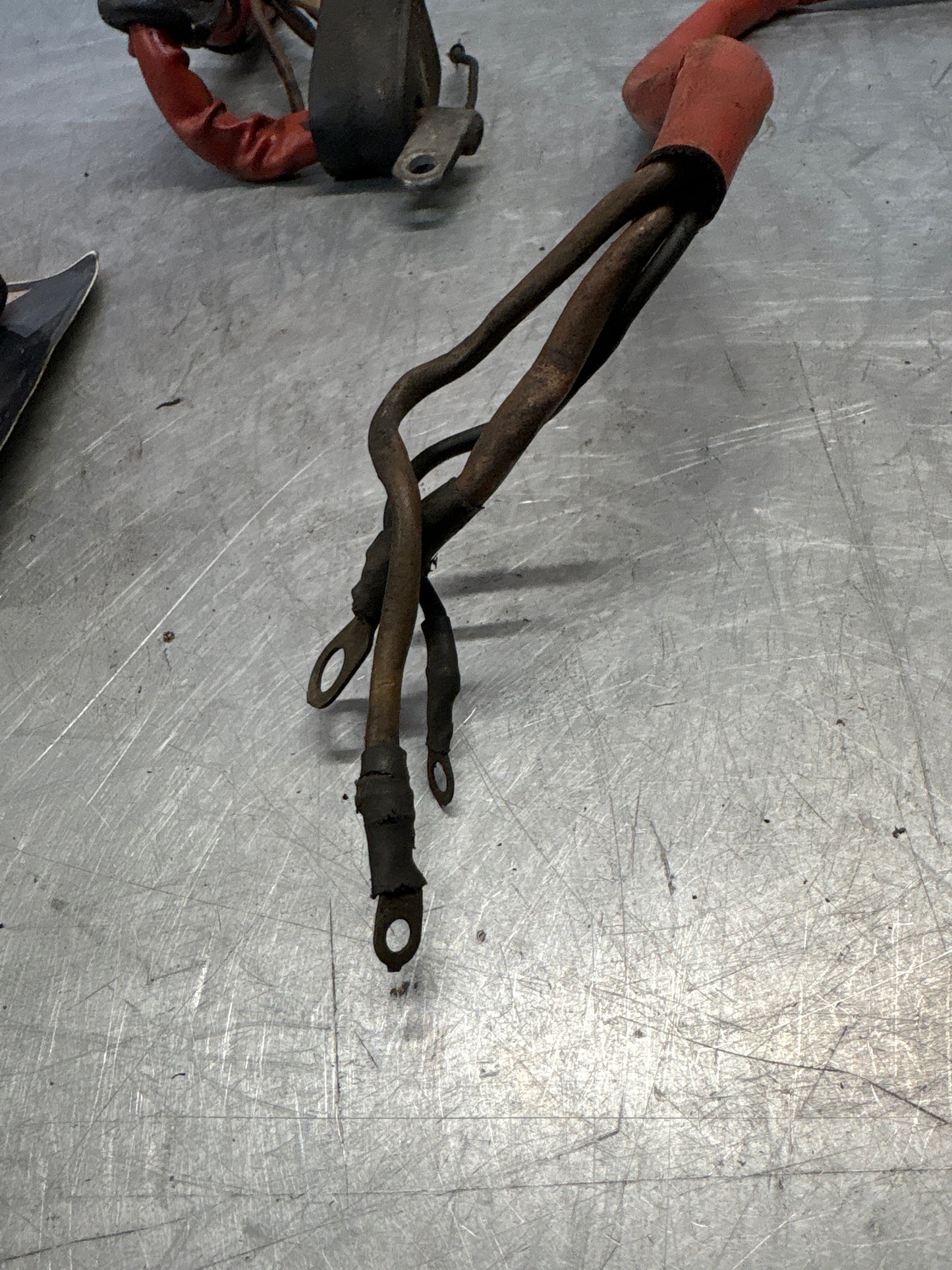 Porsche 928 LHD 78-82 Complete engine bay loom, used 92861200200