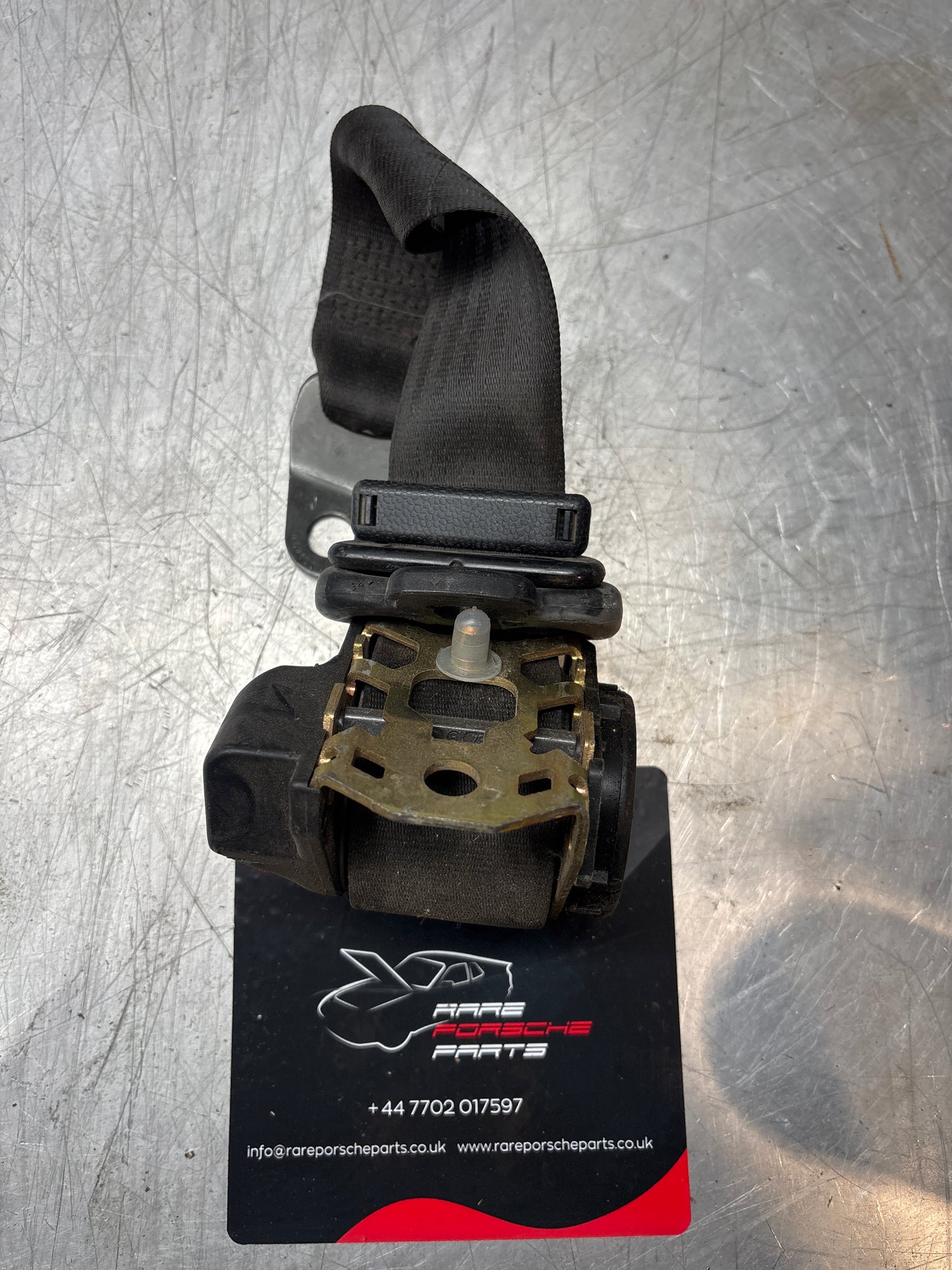 Porsche 944 Convertible Cabrio front right O/S seat belt 94180312610, used