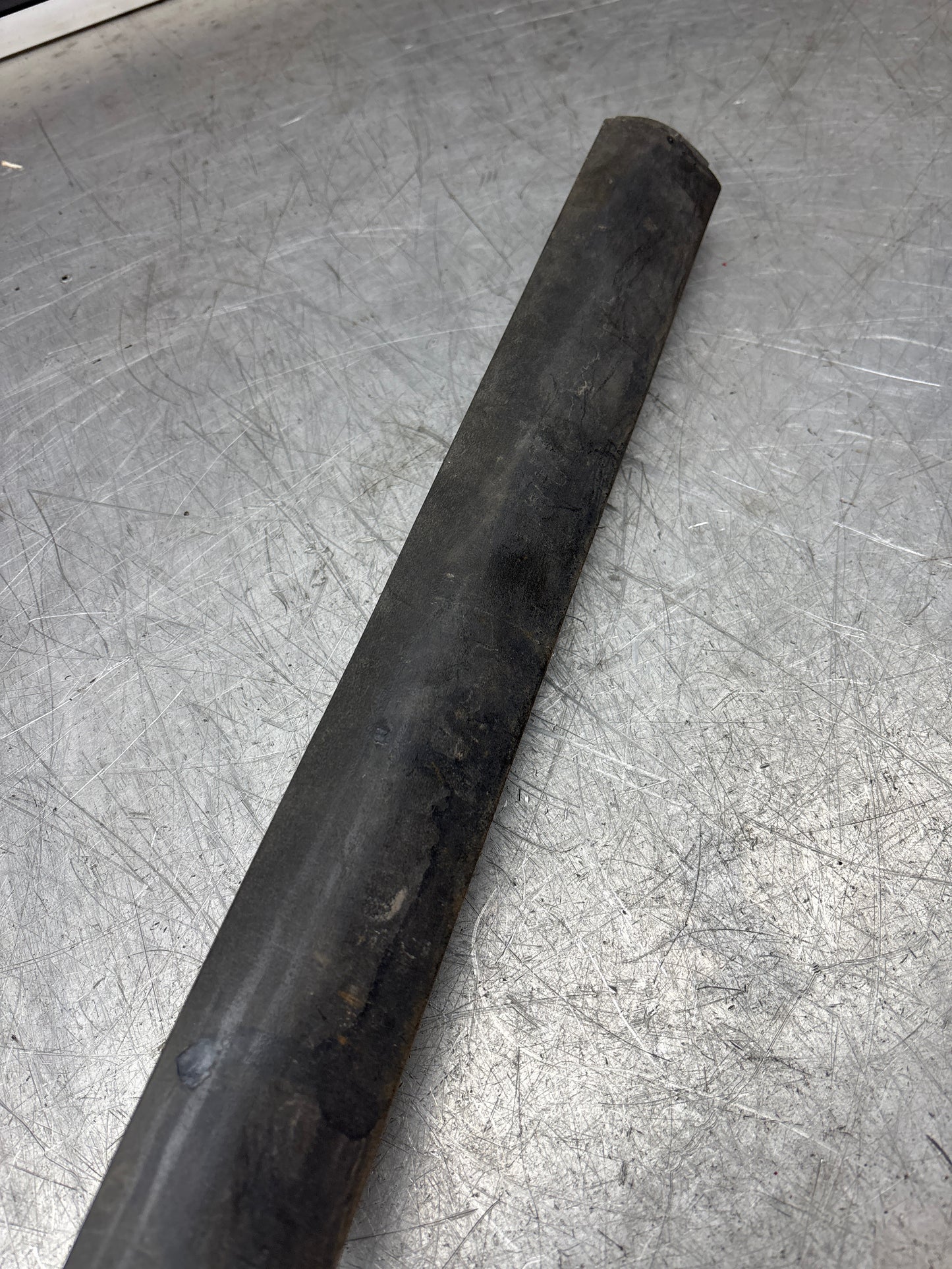 Porsche 944 lower door sill trim molding left side, used 95155919500