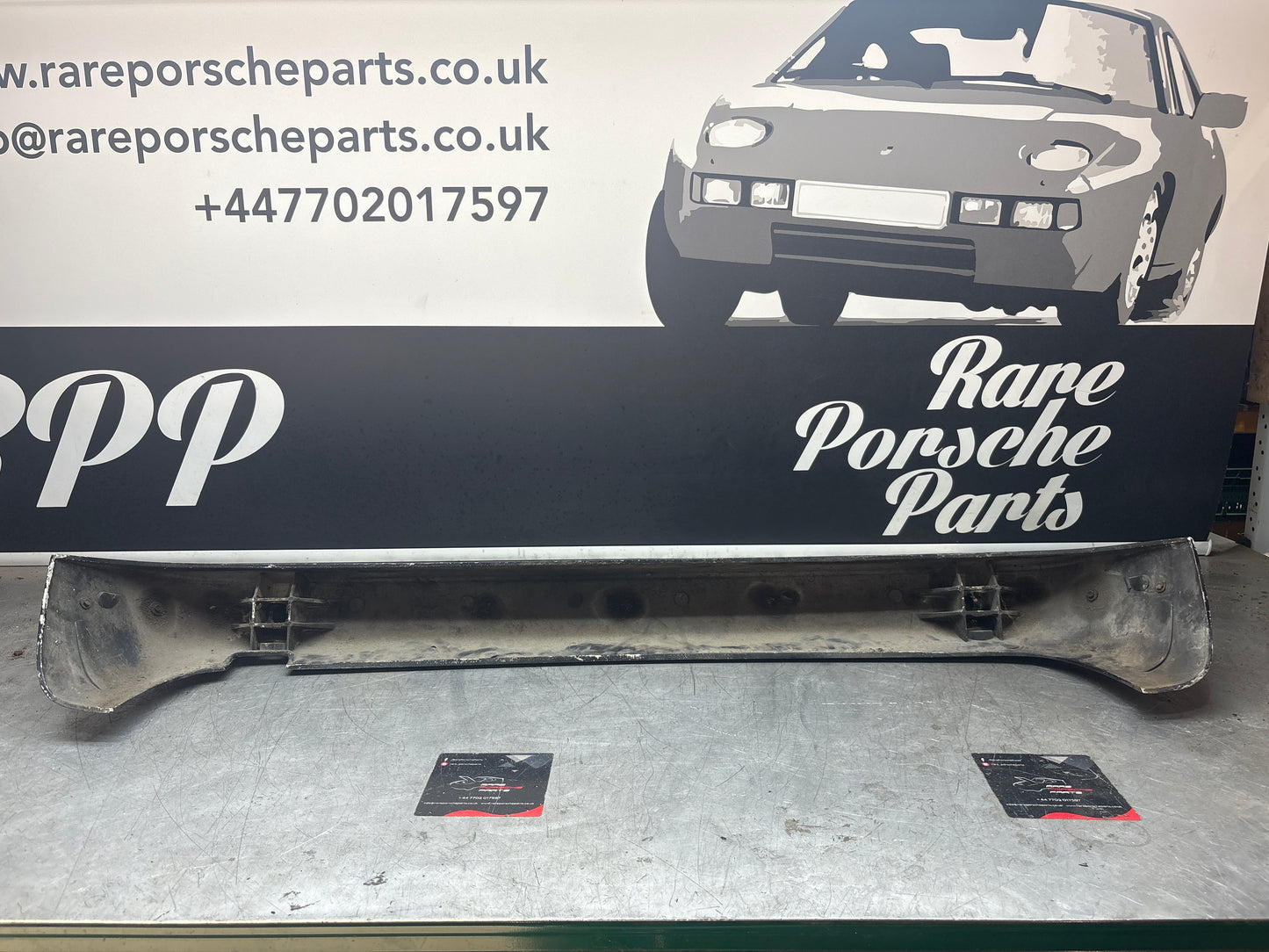 Porsche 944 S2/Turbo rear bumper, used 93150538700 / 95150506900