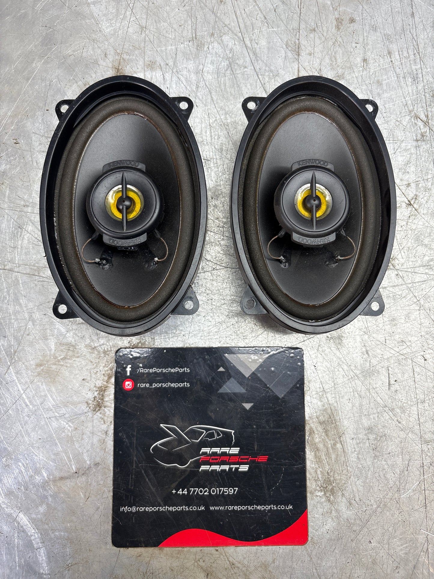 Porsche 944 kenwood door speaker, used