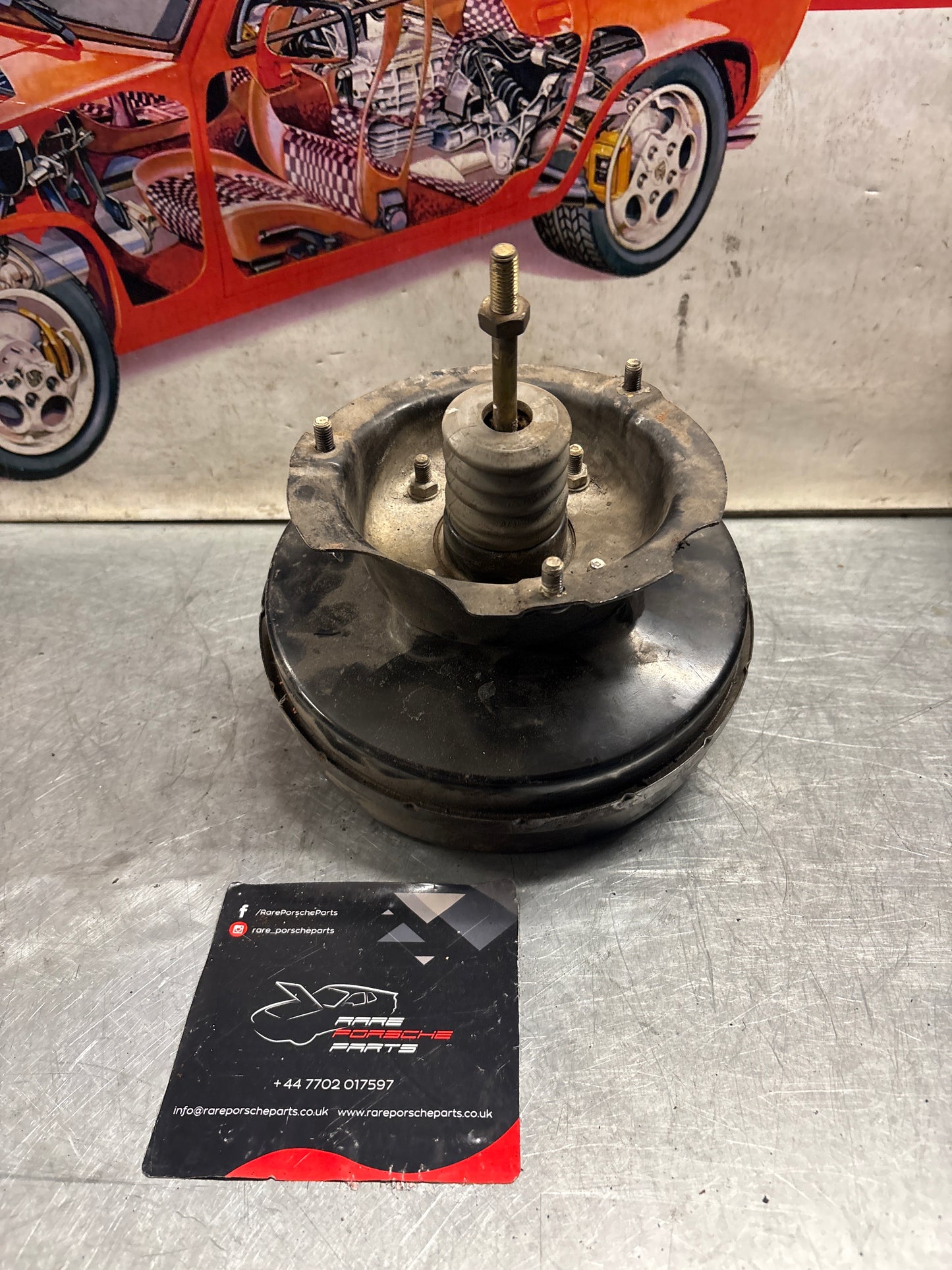 Porsche 944 brake booster, used 94435502502