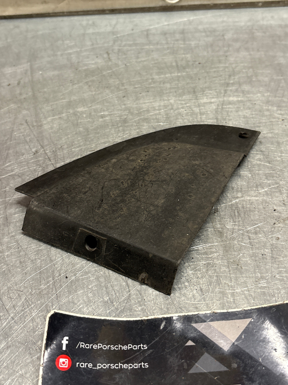 Porsche 911 964 wheel arch trim piece, left side, used 96450421900