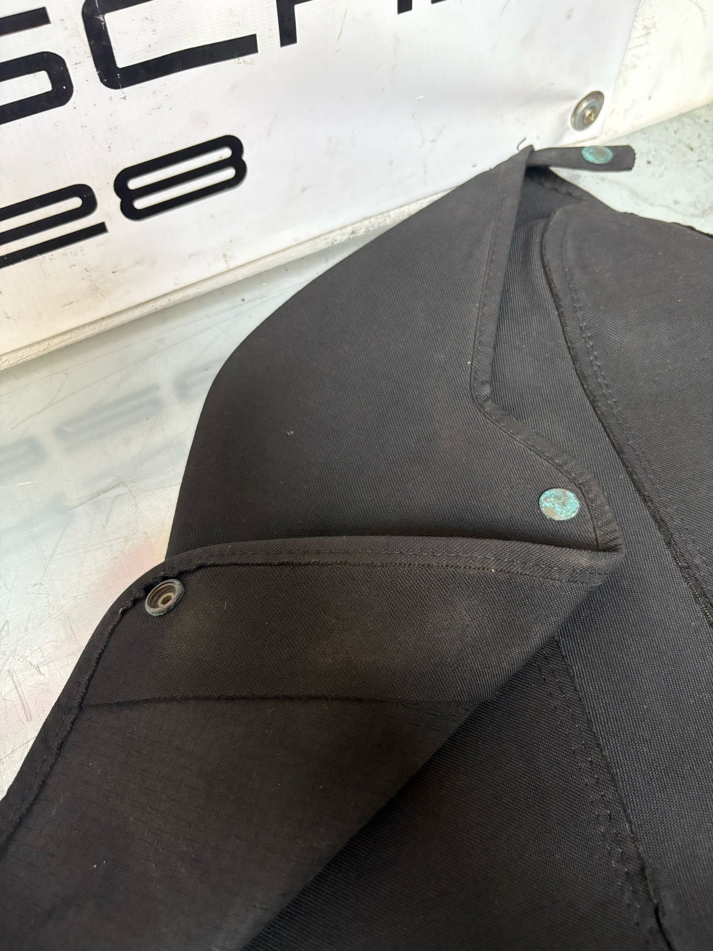 Porsche 944 convertible cabrio tonneau cover, used 94156102310