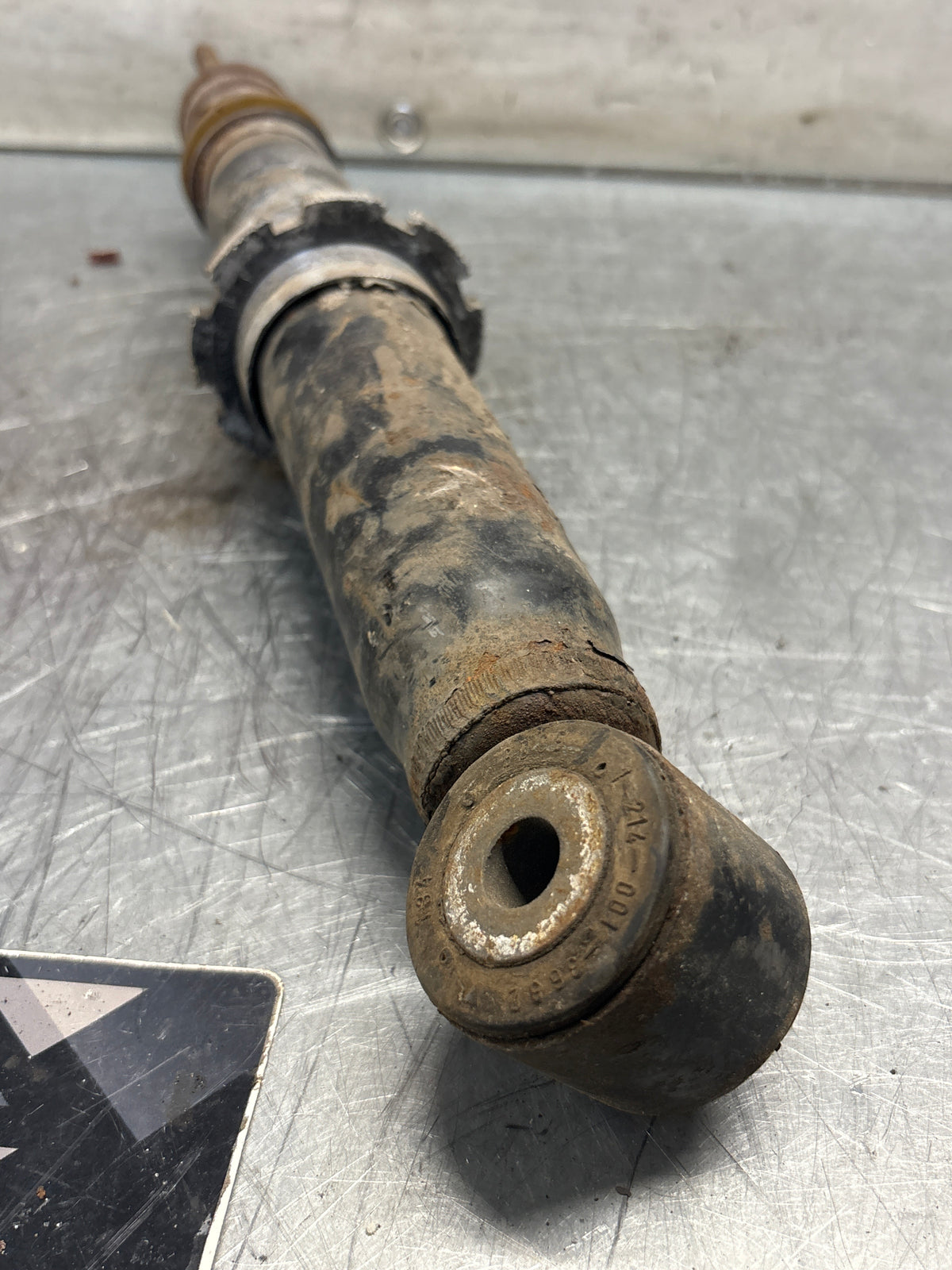 Porsche 911 964 rear shock absorber, used 96433305700