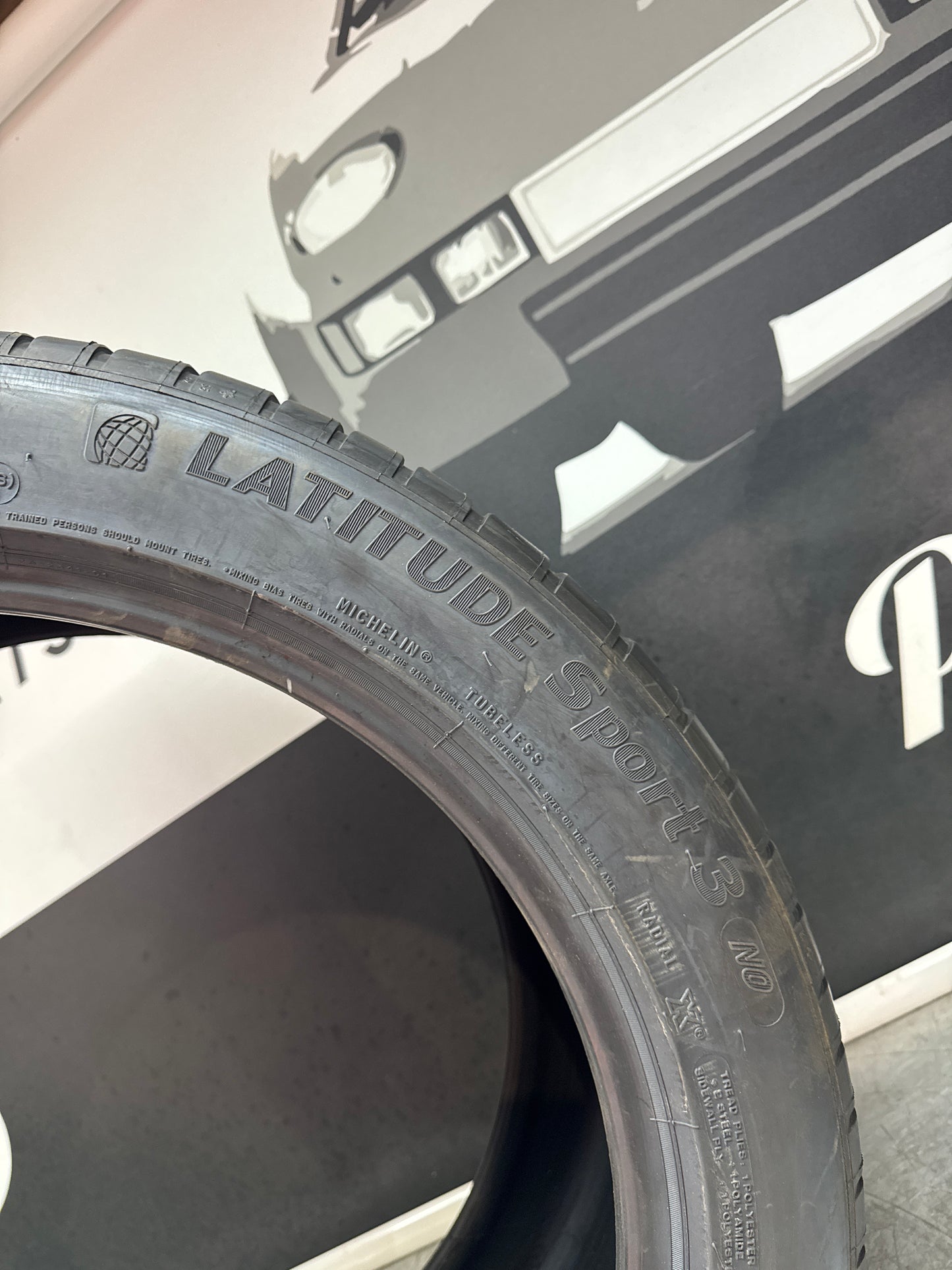 Michelin Latitude Sport 3 295/40/R20, Brand New