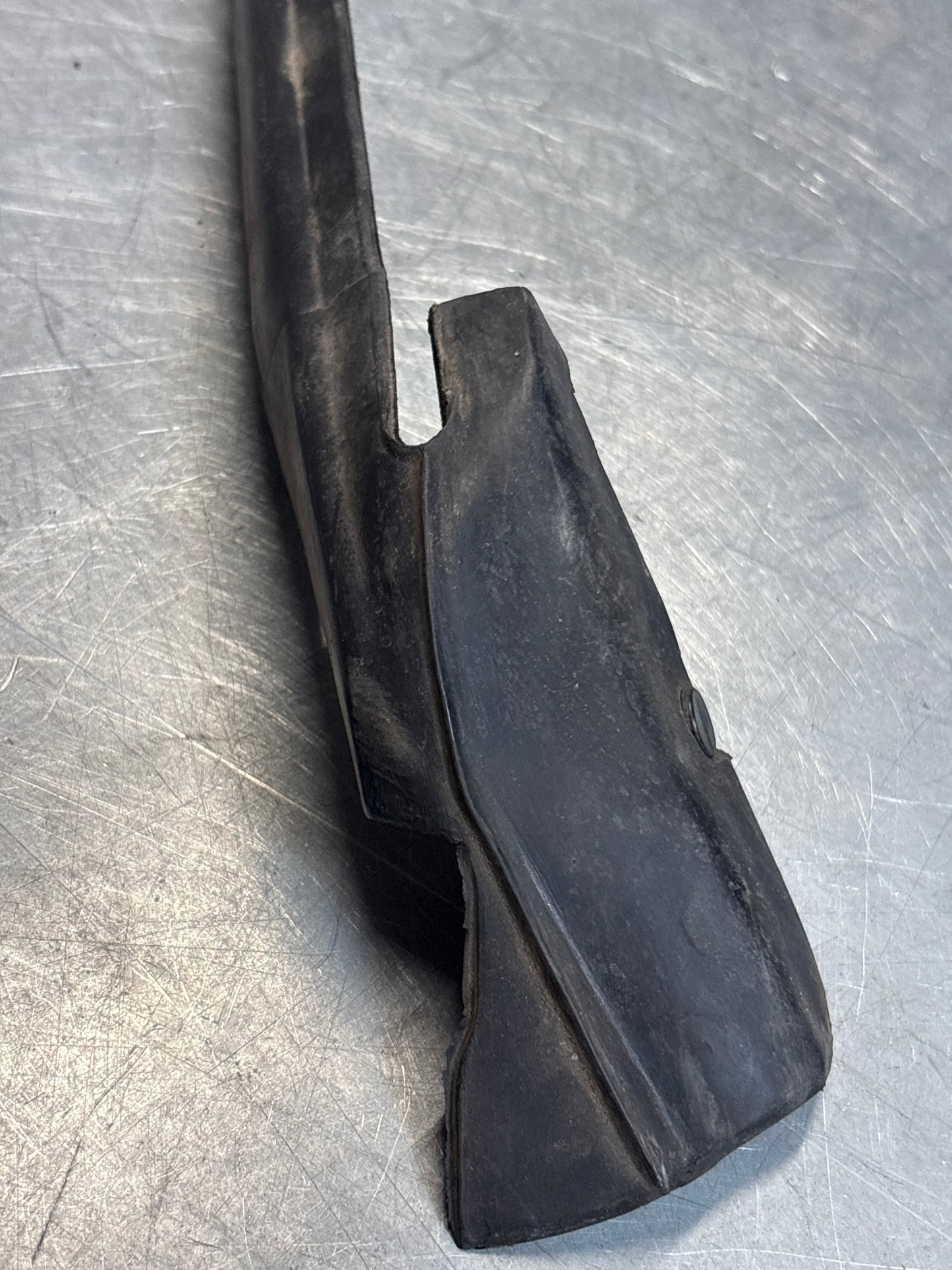 Porsche 944 cabrio right door slot seal, used 94153709410