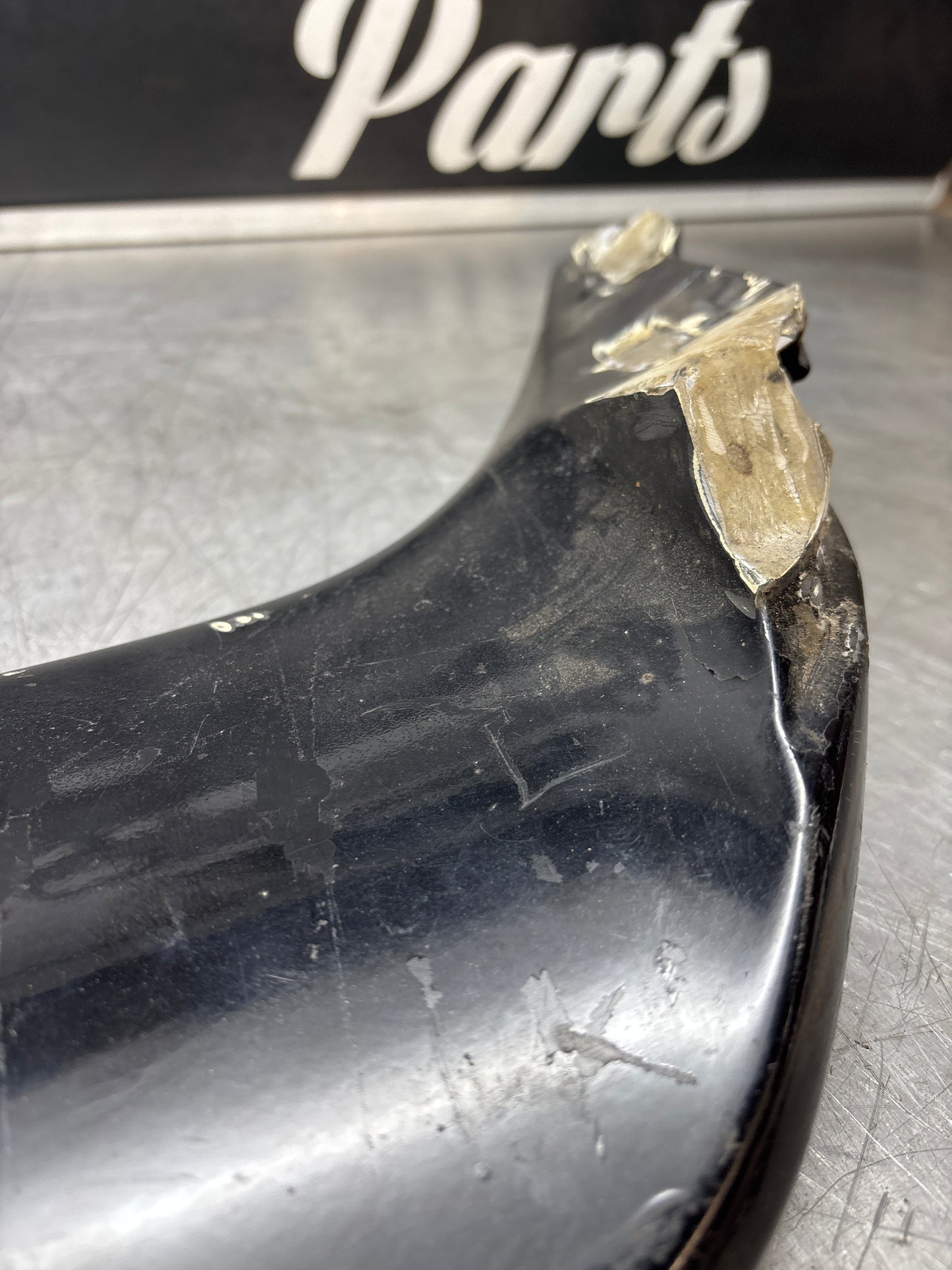 Porsche 944 968 genuine bridge spoiler, used, spares or repair 95151210100