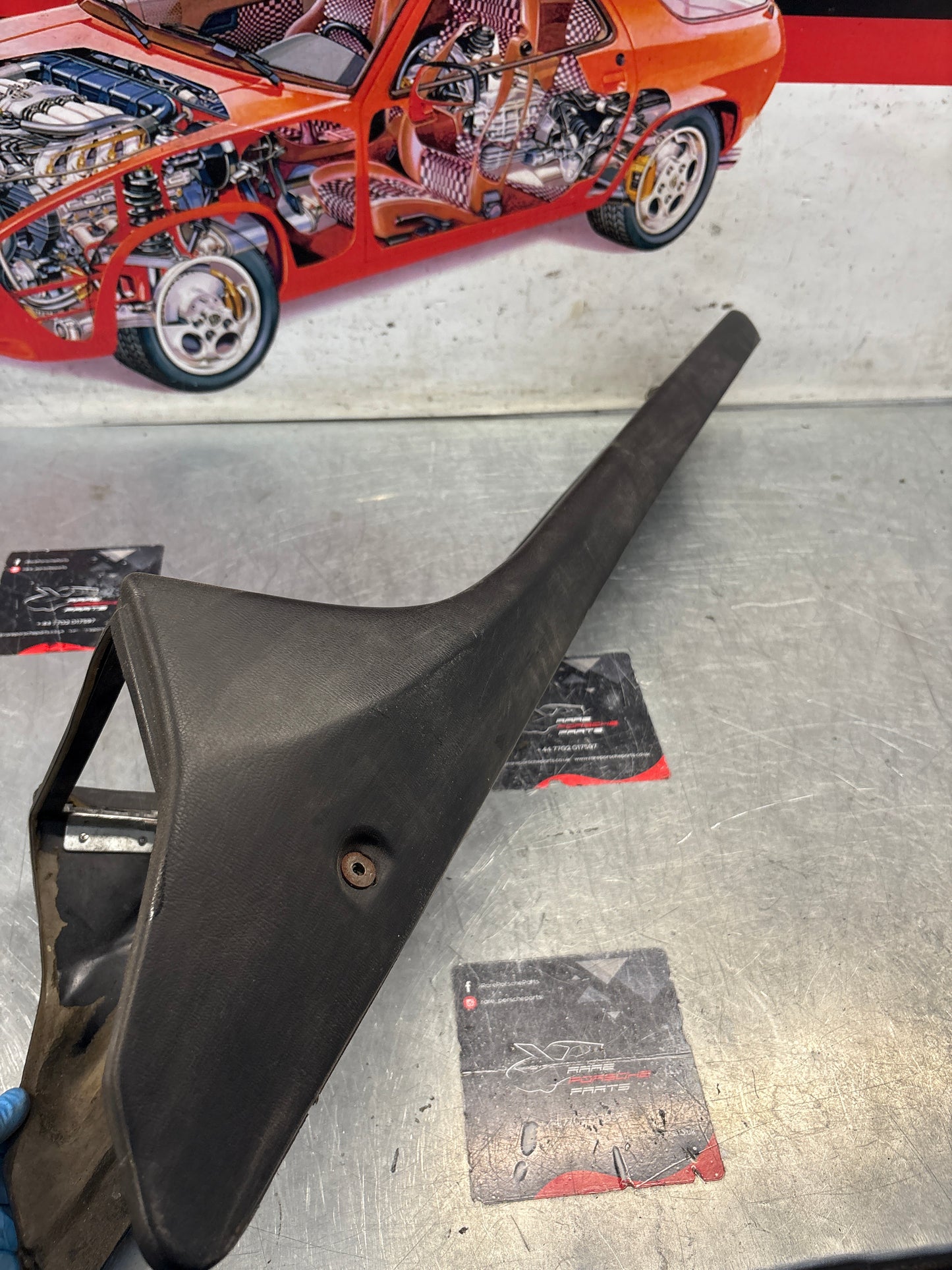 Porsche 944 centre console black 94455205100 used