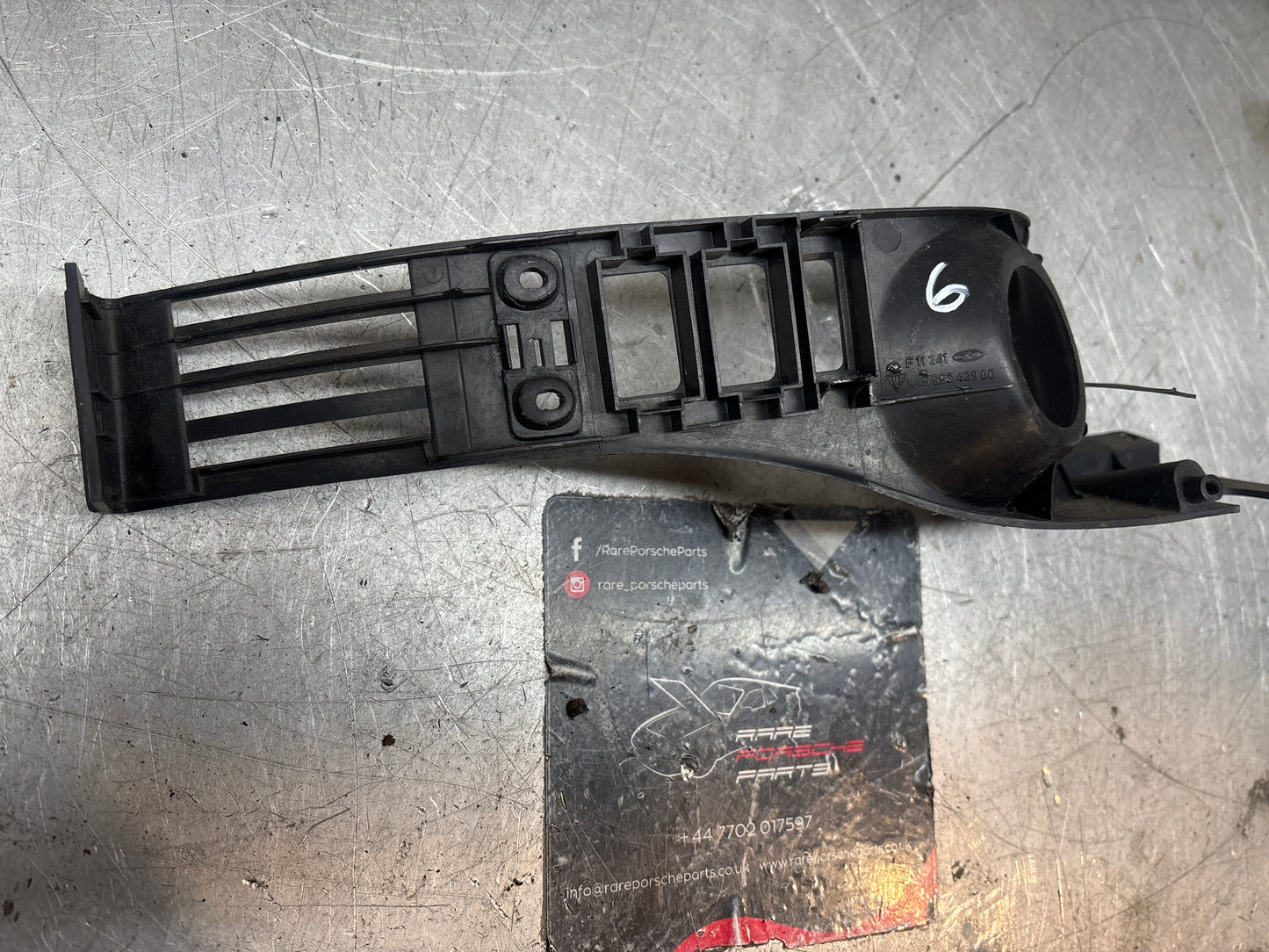 Porsche 944 RHD dash switch steering column surround trim 94555242900 spares or repair