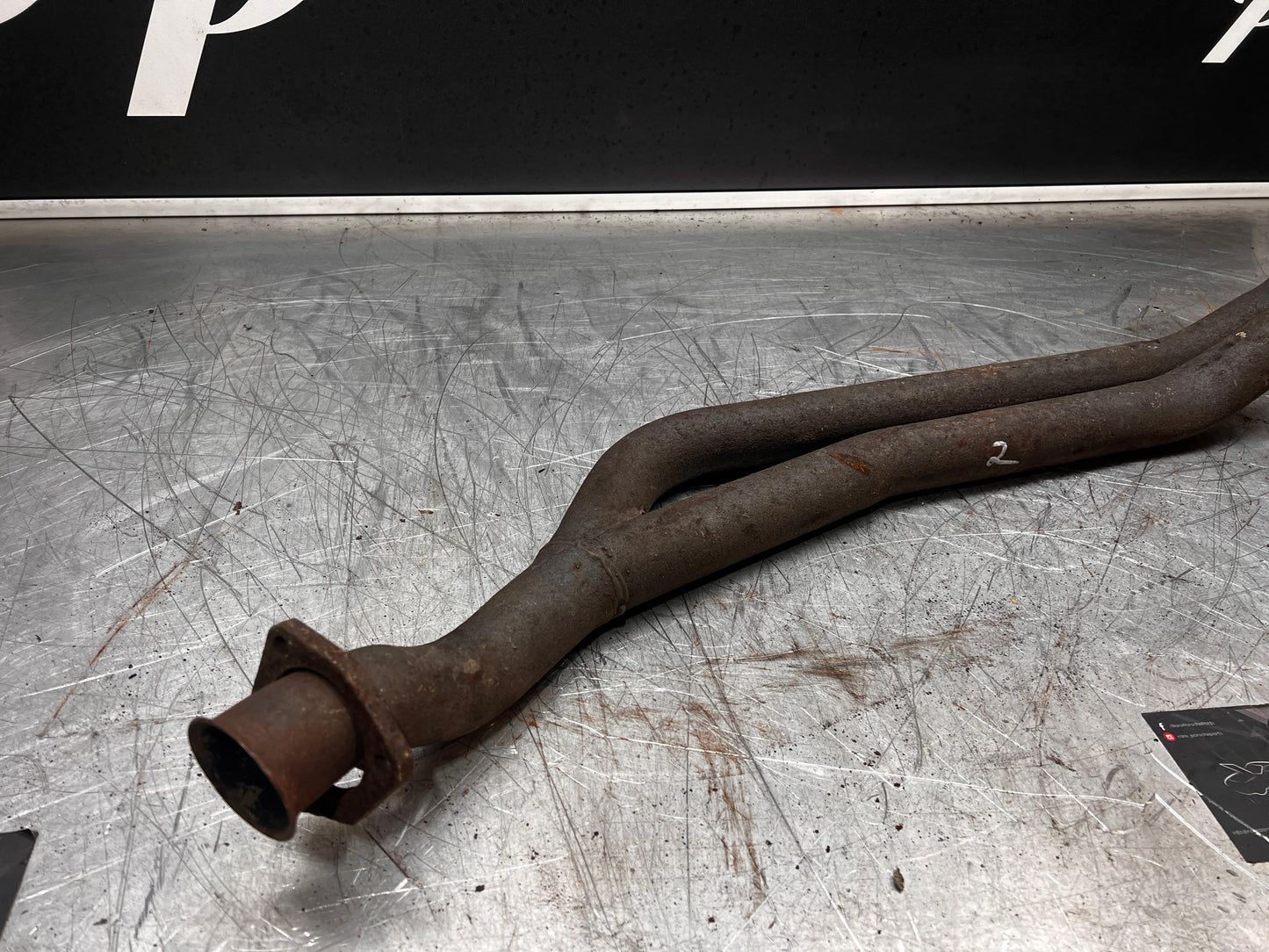 Porsche 924 exhaust pipe RHD only! 478253101D used