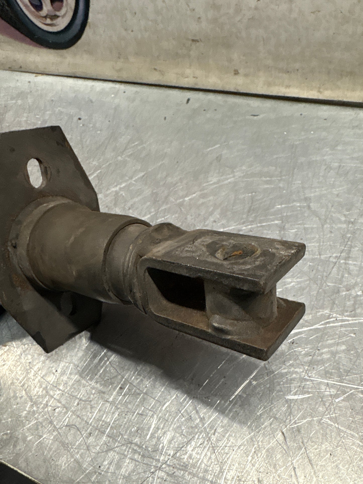 Porsche 924 / 944 Bumper impact shock absorber, used 477807181