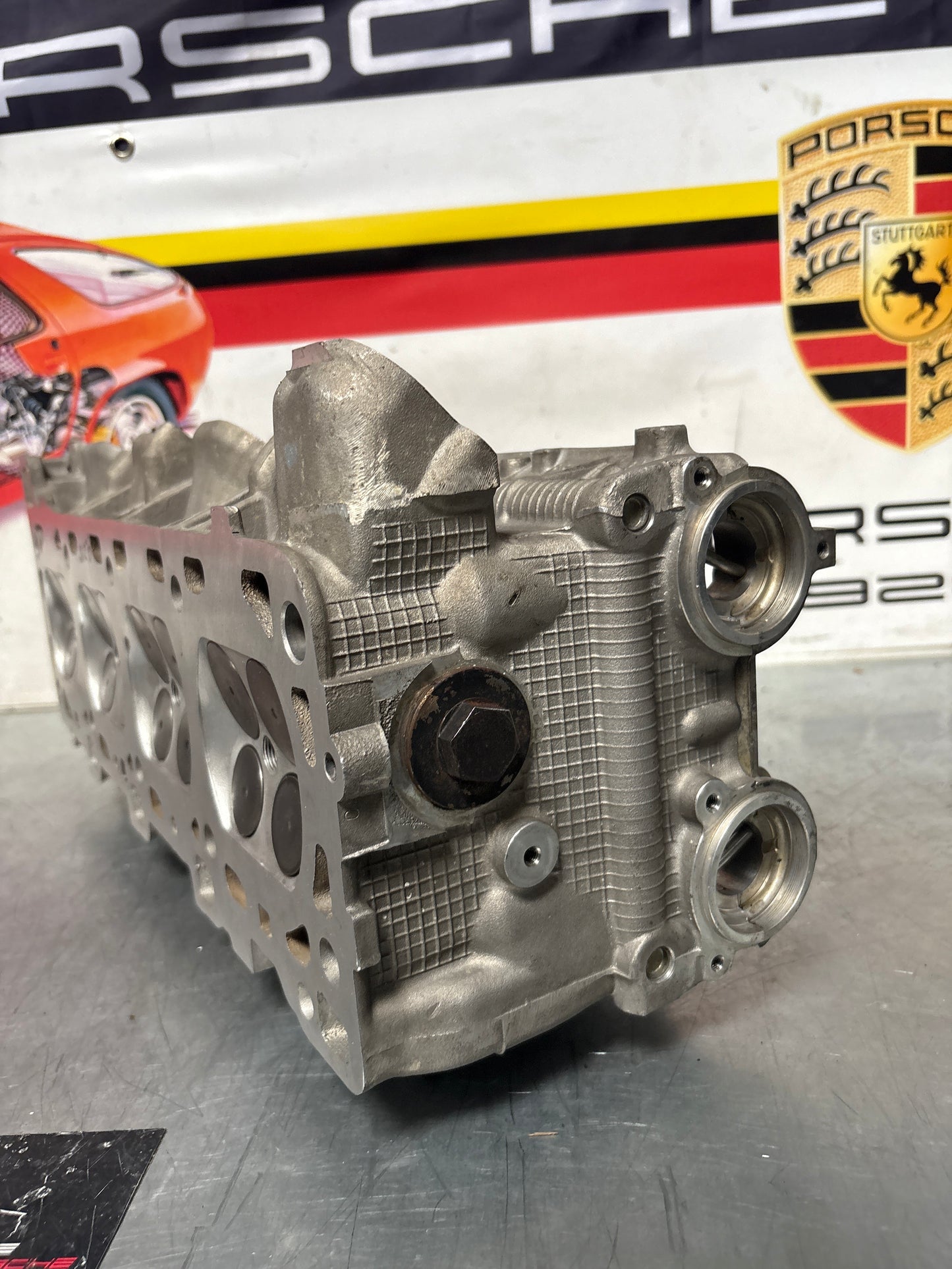Porsche 968 Cylinder Head, refurbished 9441044141R