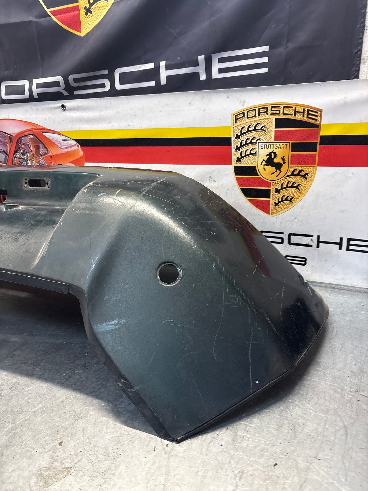 porsche 928 rear bumper, used 92850502303 / 474181