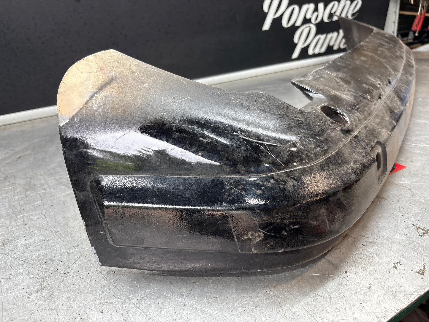 Porsche 944 S2/Turbo rear bumper, used 93150538700 / 95150506900