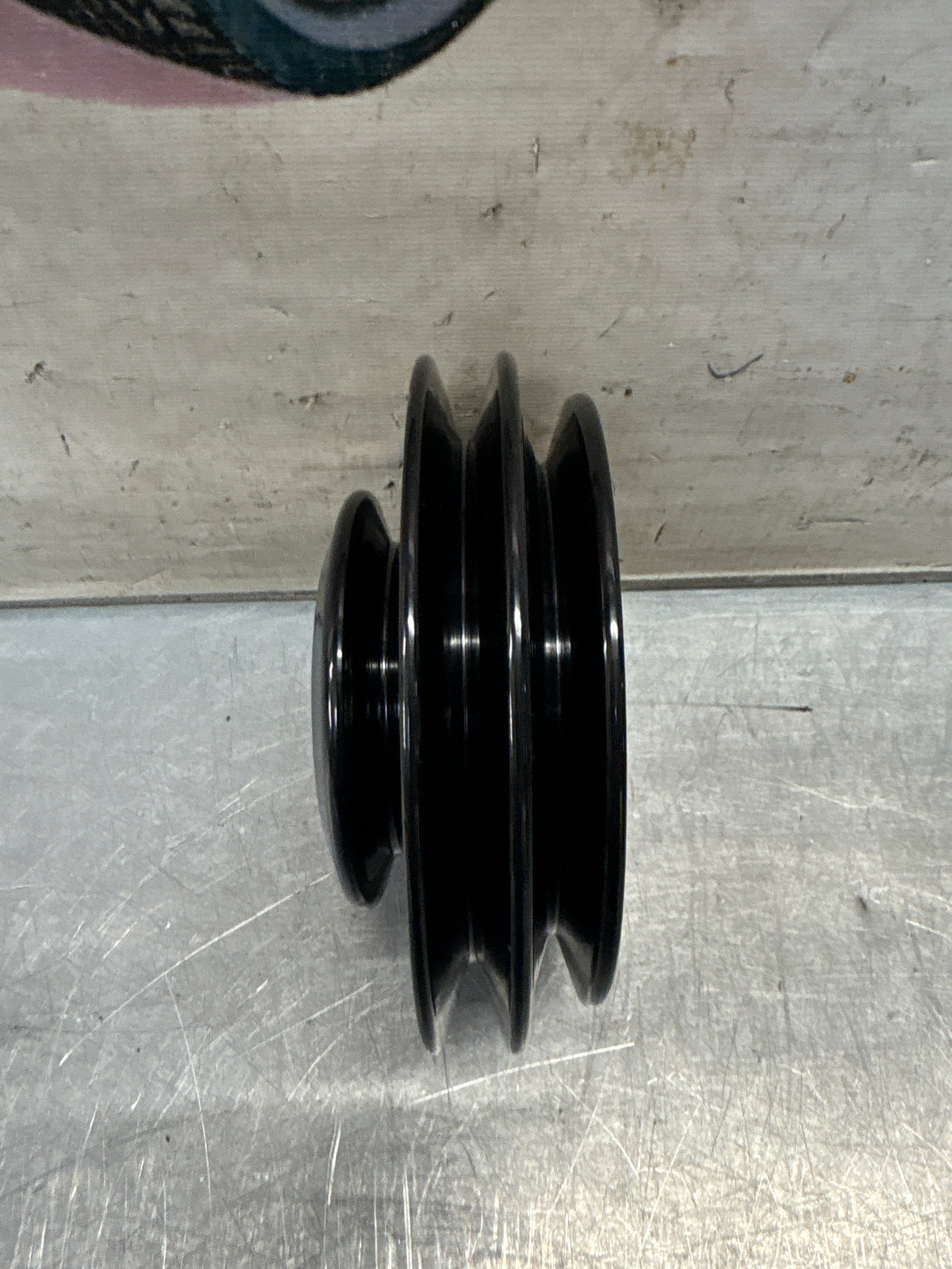 Porsche 924 2.0 Crankshaft V with timing Pulley 048105255A refurbished