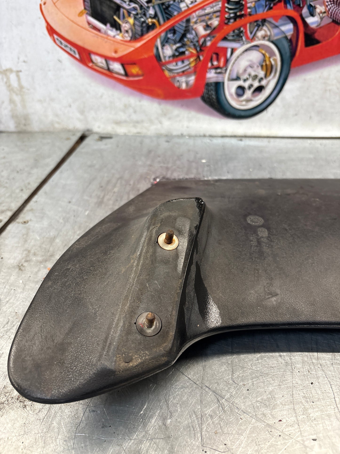 Porsche 928 S4 Rear Spoiler 92851207803, used