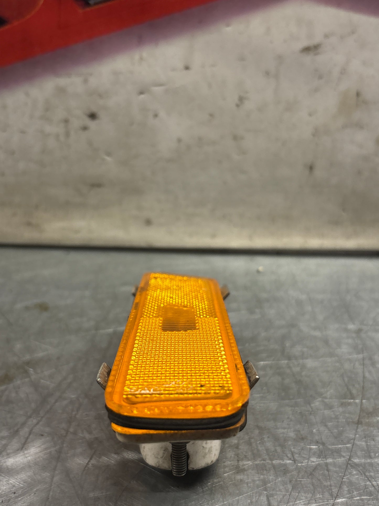 Porsche 928 Front right sidemarker, used 92863141203