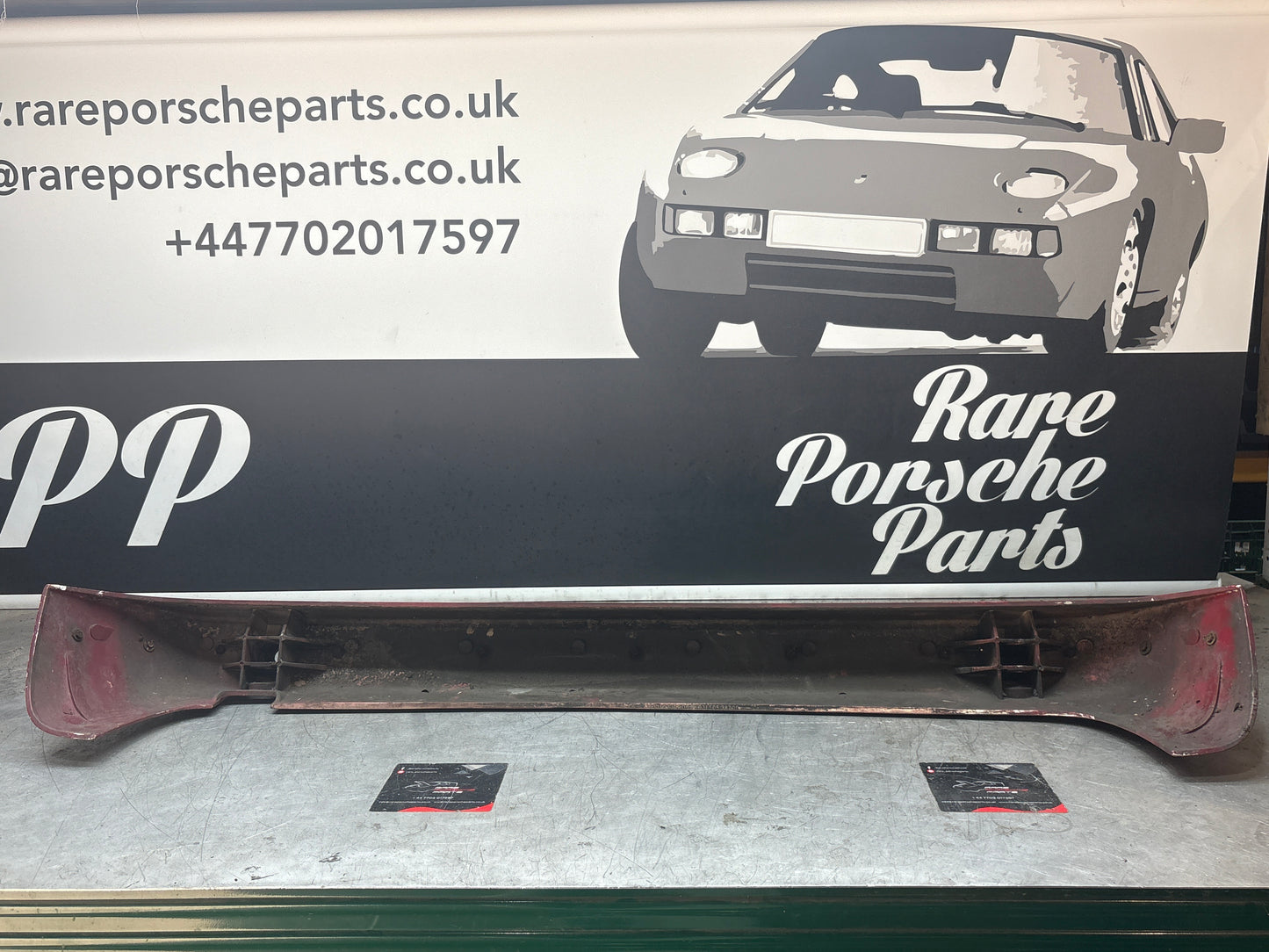 Porsche 944 S2/Turbo rear bumper, used 93150538700 / 95150506900