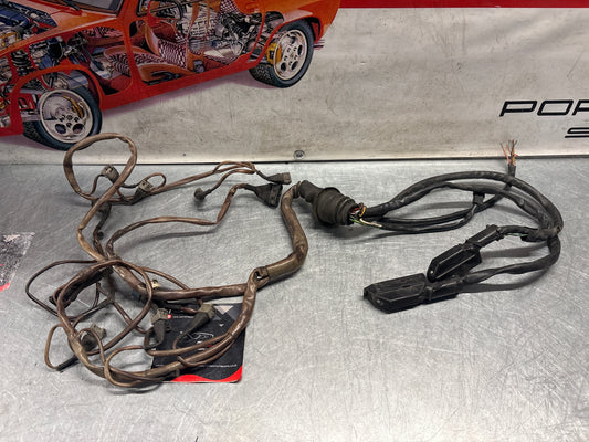 Porsche 928 32V Wiring loom for M28/43,44,45,46, for spares or repair, 92860701503