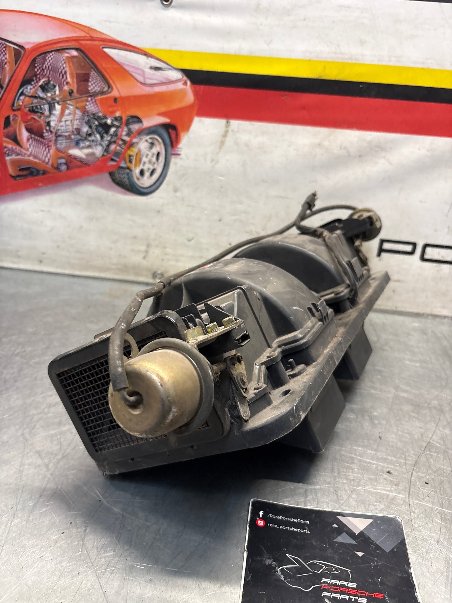 Porsche 944 heater box blower motor, used 94457201500
