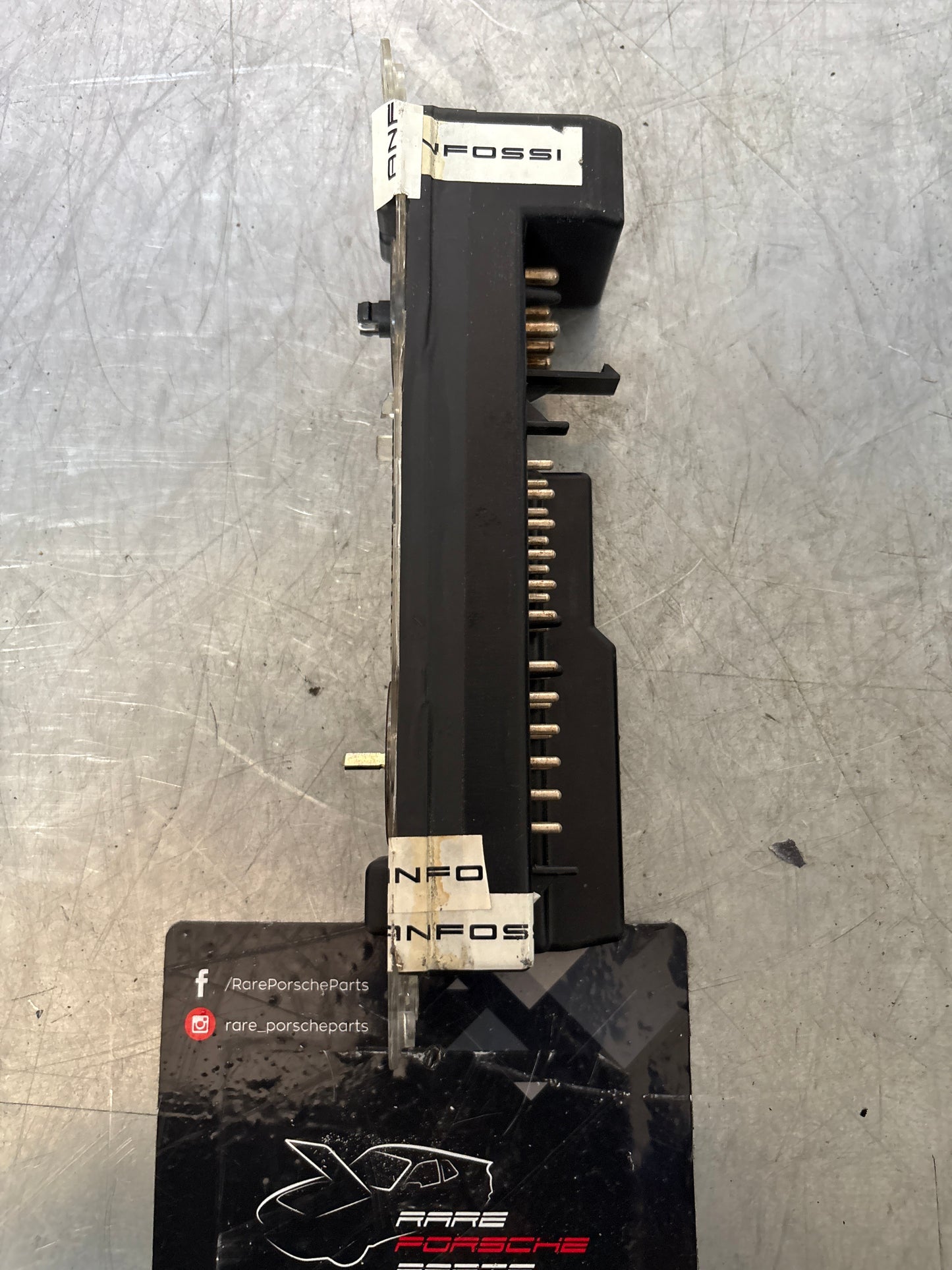 Porsche 944 climate heater / control switch 85.5 -91 years 94465302101 used