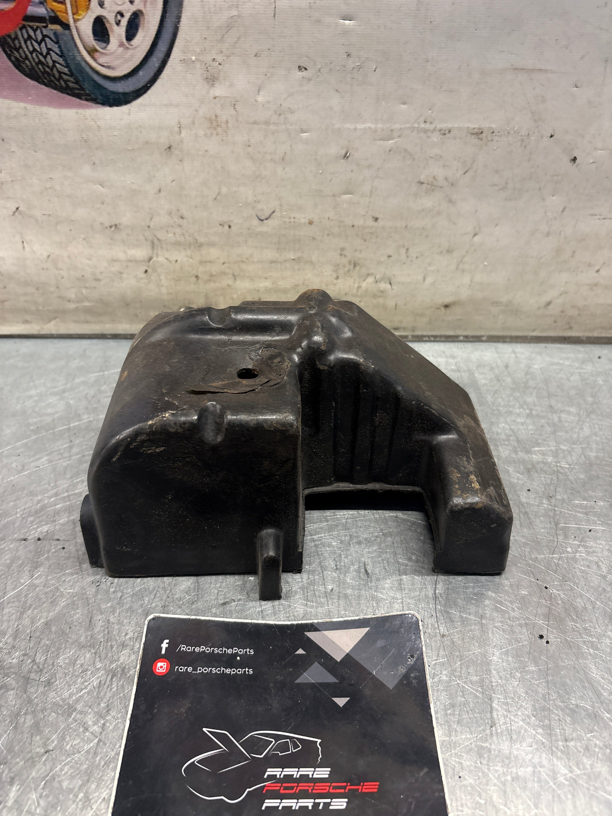 Porsche 914 relay board cover, used 91461011113