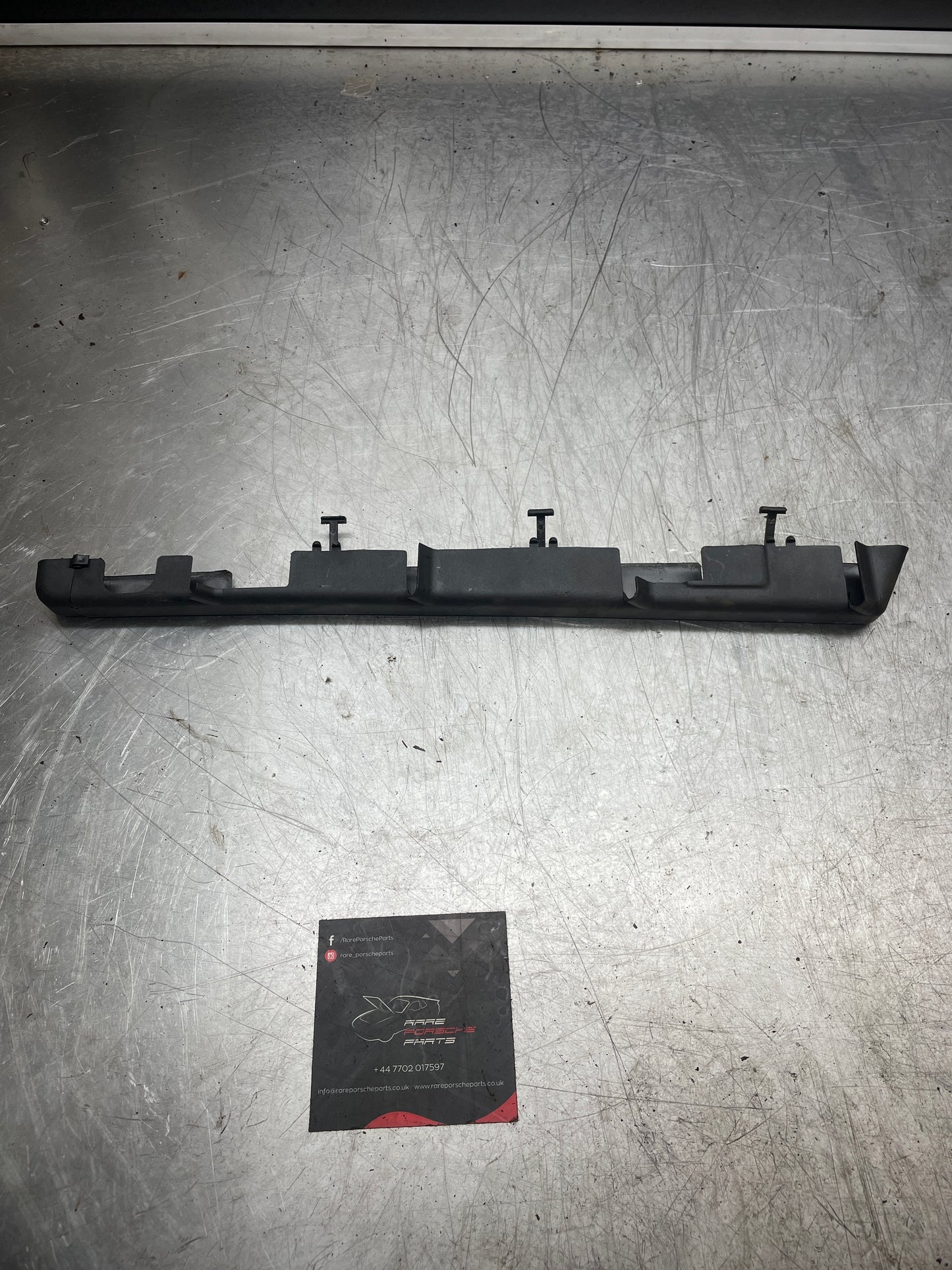 Porsche 924S / 944 fuel rail cover guard, used 94460708103