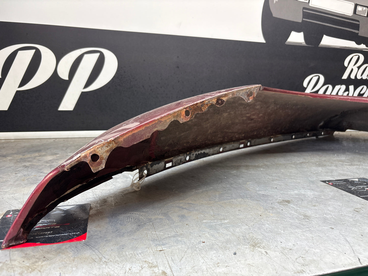 Porsche 944 left front wing, please see photos, used