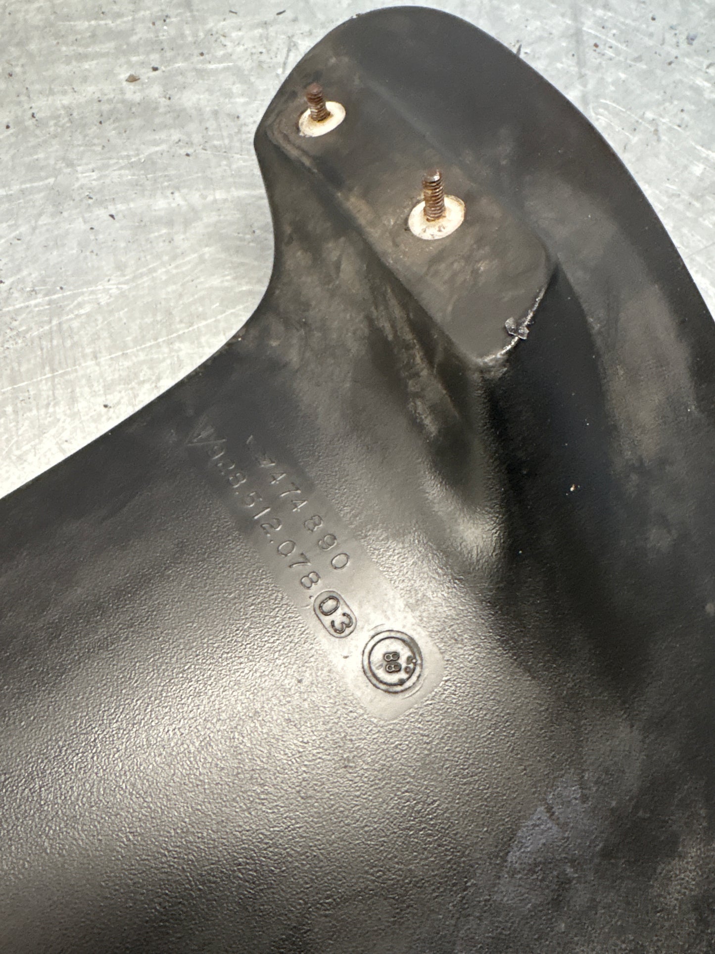 Porsche 928 S4 Rear Spoiler 92851207803, used