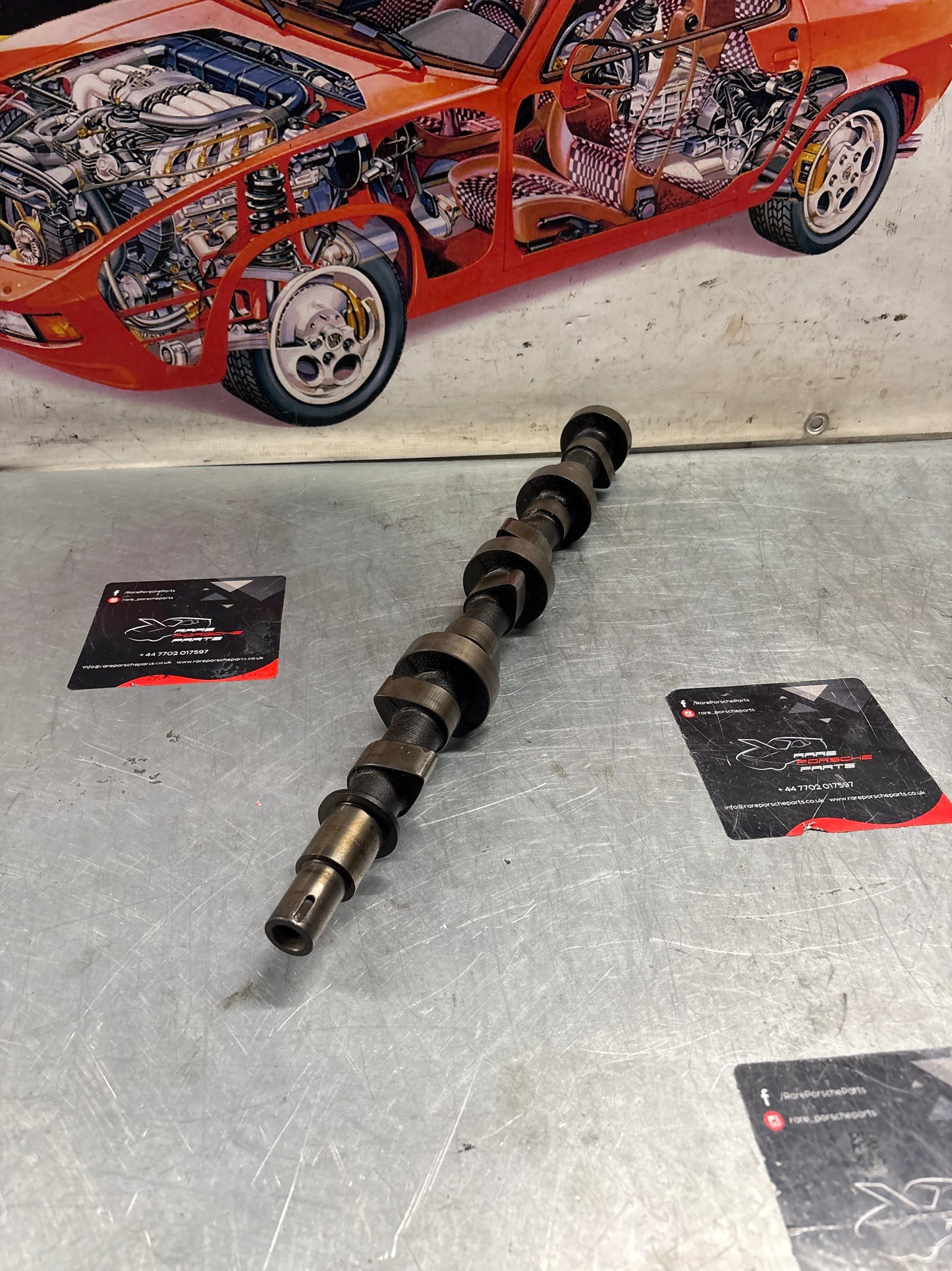 Porsche 924S 944 2.5 Cam shaft. Used. 94410515505