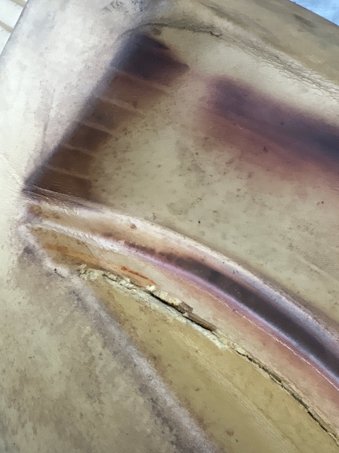 Porsche 924S 944 85.5- boot carpet, black, 94555506303 used, space saver wheel type