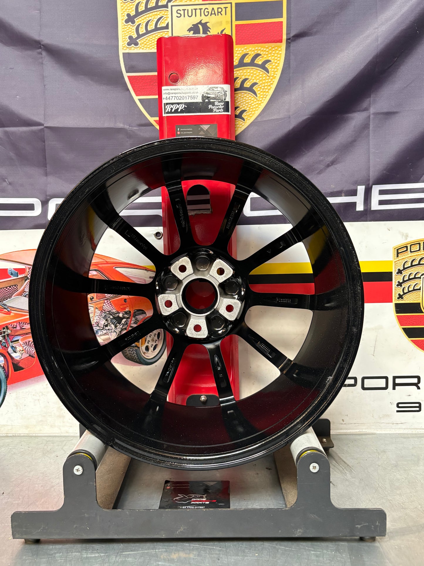 Porsche 991 911 C4/C4S Alloy Wheel 8.5Jx20" ET51 99136216130