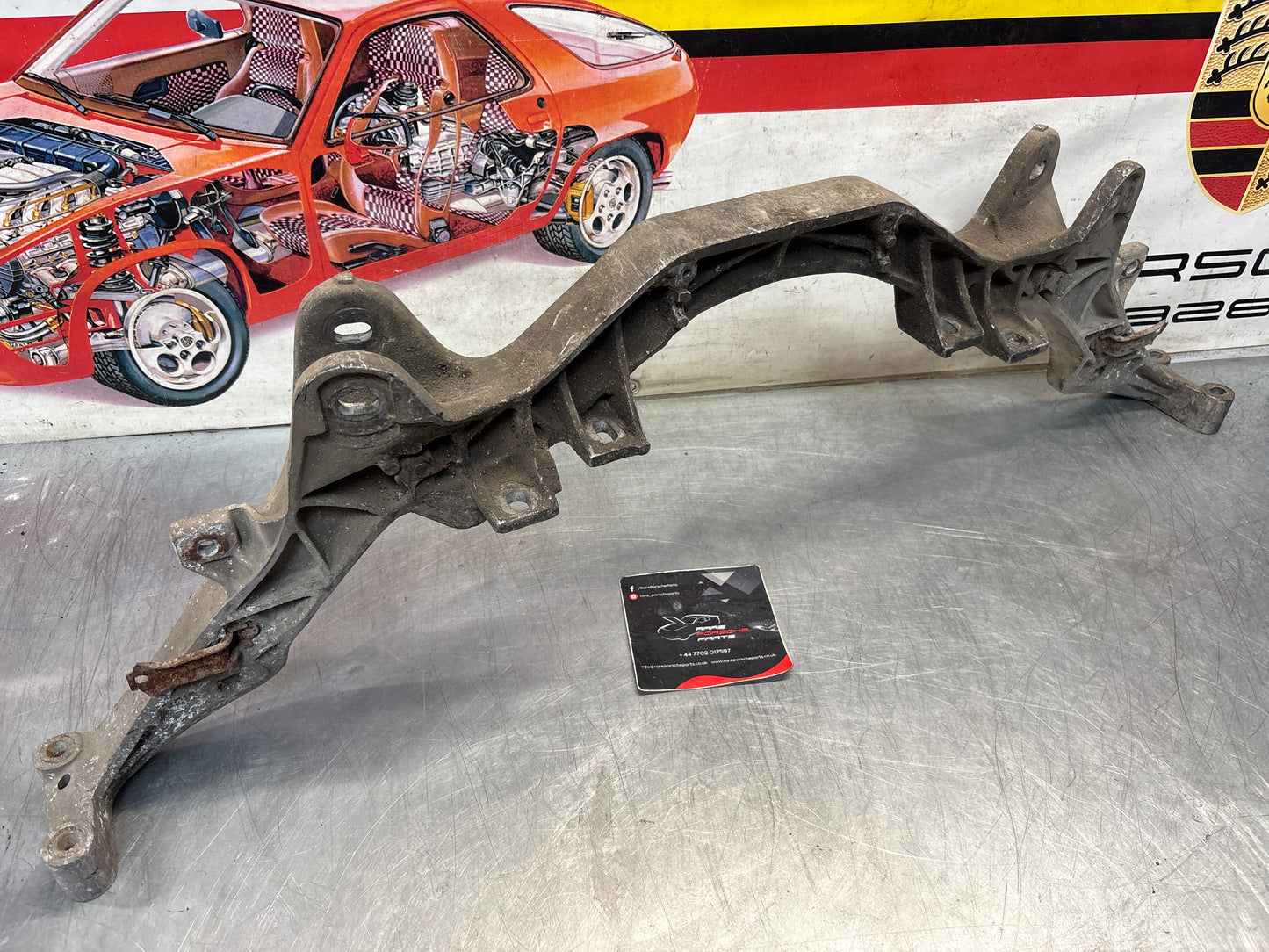 Porsche 928 4.7 S2 Rear Subframe 92833113117, used
