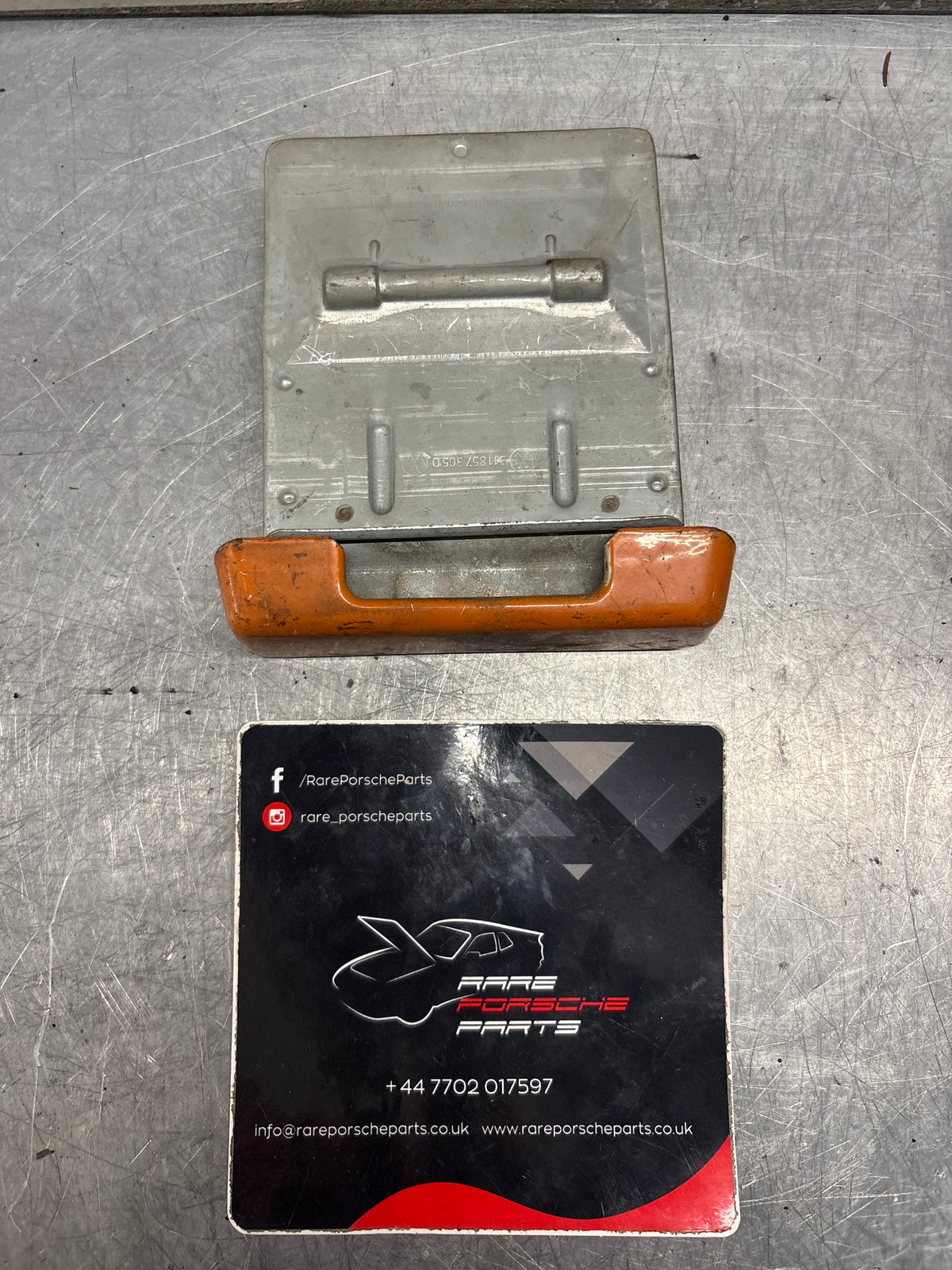 Porsche 914 Ashtray, used 91455207510