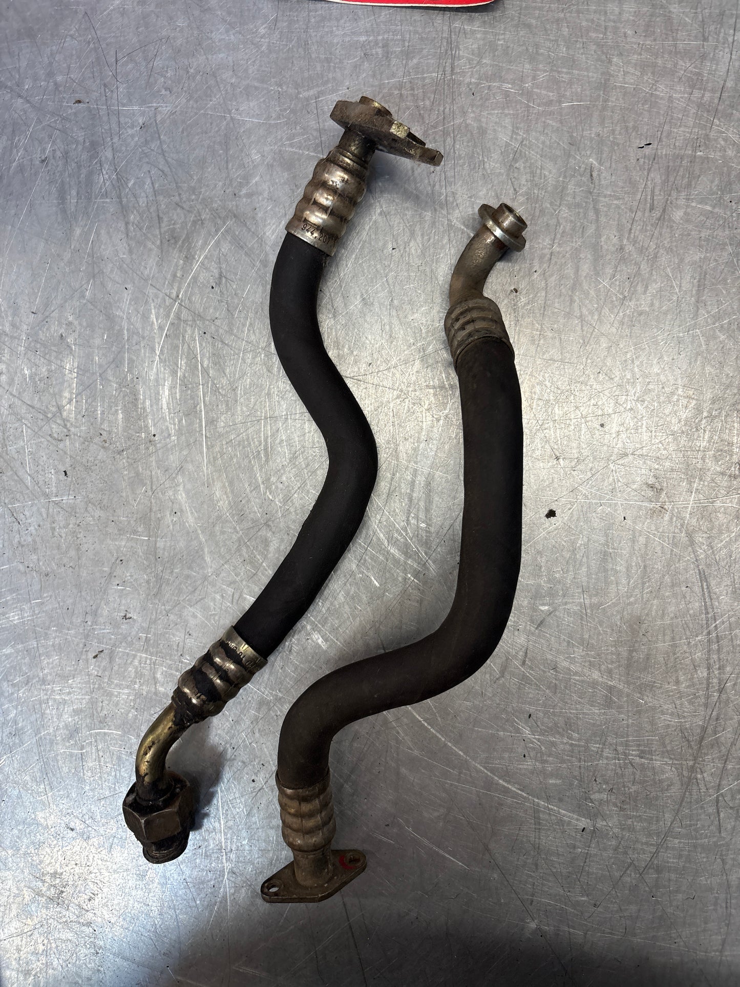Tubi radiatore olio Porsche 944 S2 USATI 944 207 011 03 / 944 207 011 03