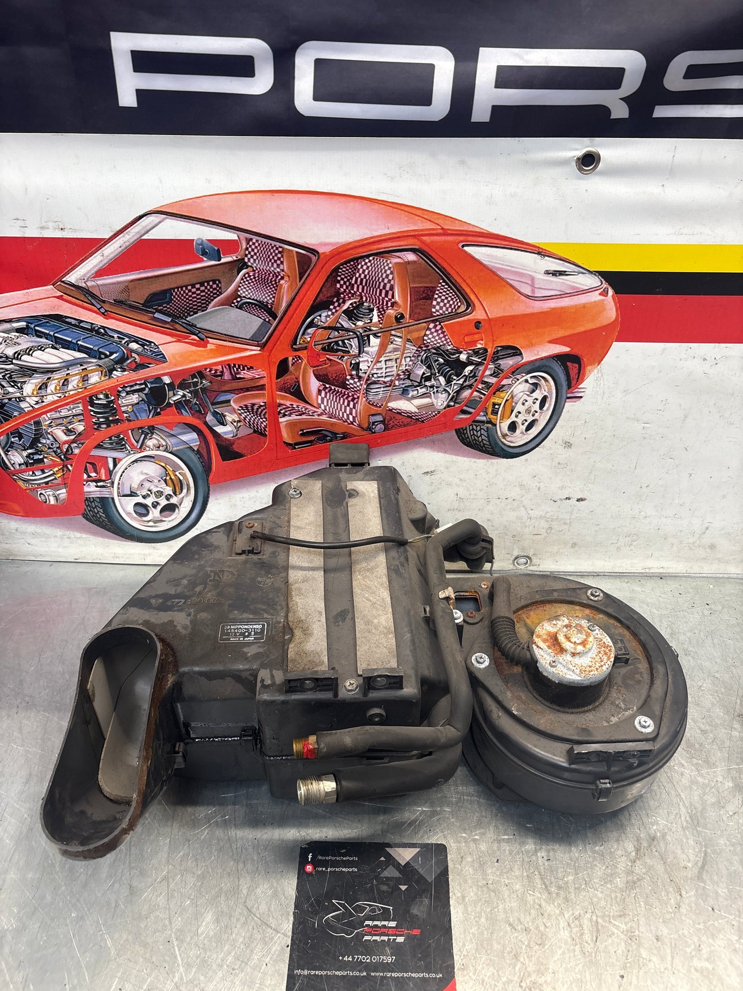 Porsche 924 Air conditioner unit, used 477820002