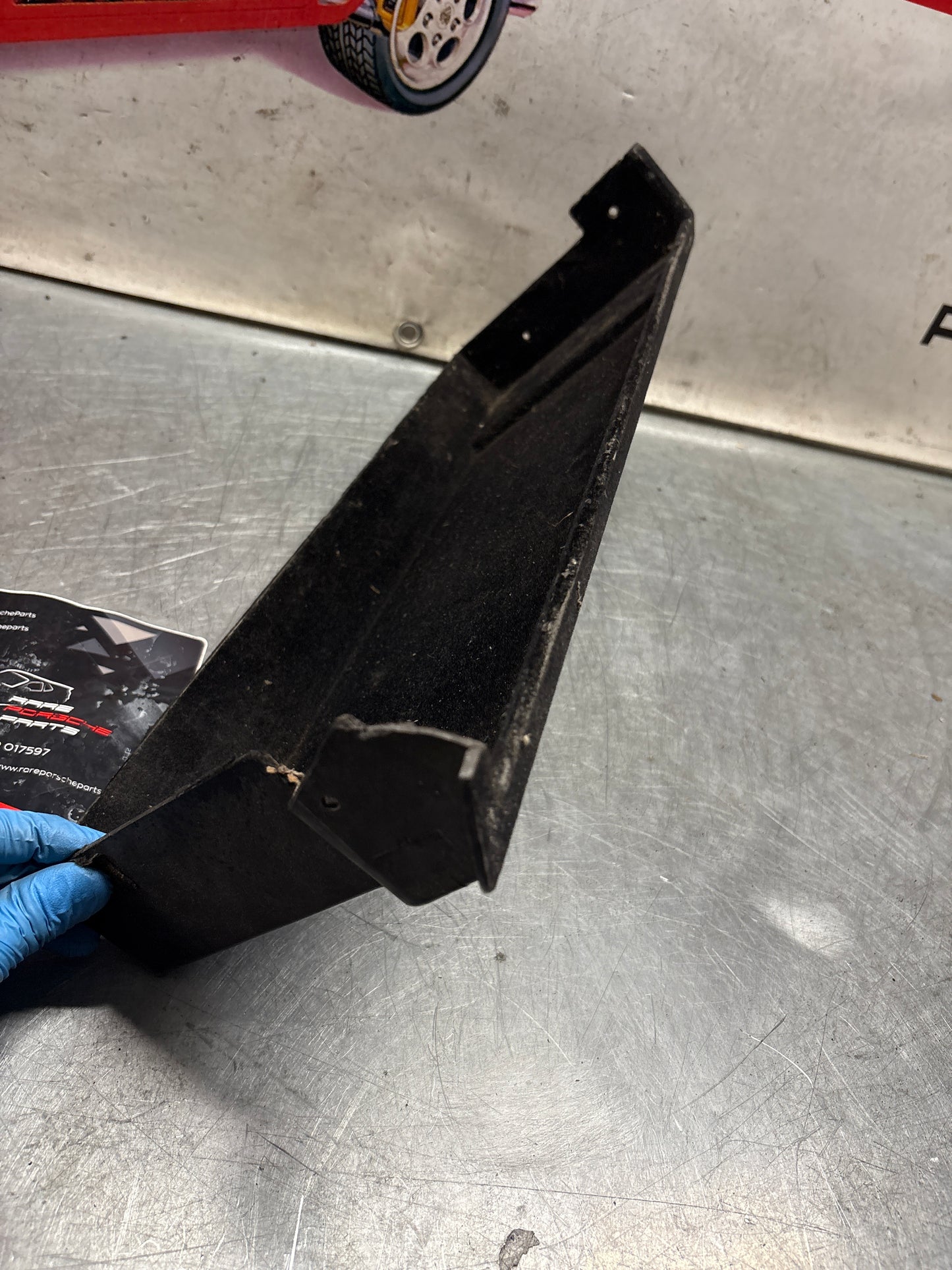 Porsche 924 944 under glove box shelf, 477857836A LHD only, for spares or repair