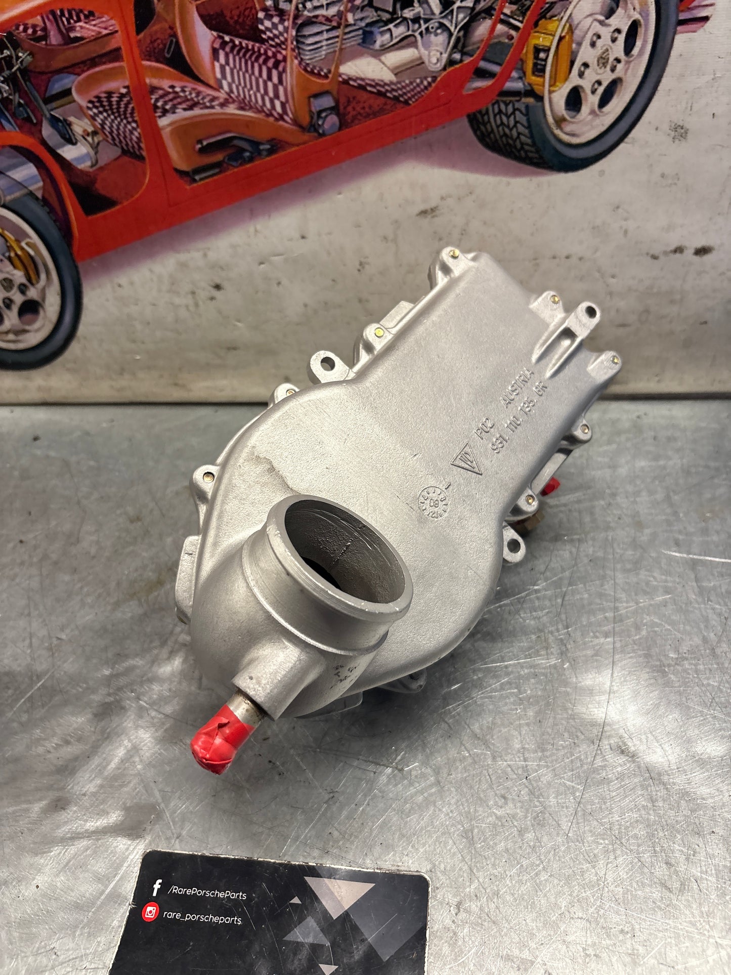 Porsche 924 Turbo 0438120141 / 9311101354R air flow sensor, refurbished