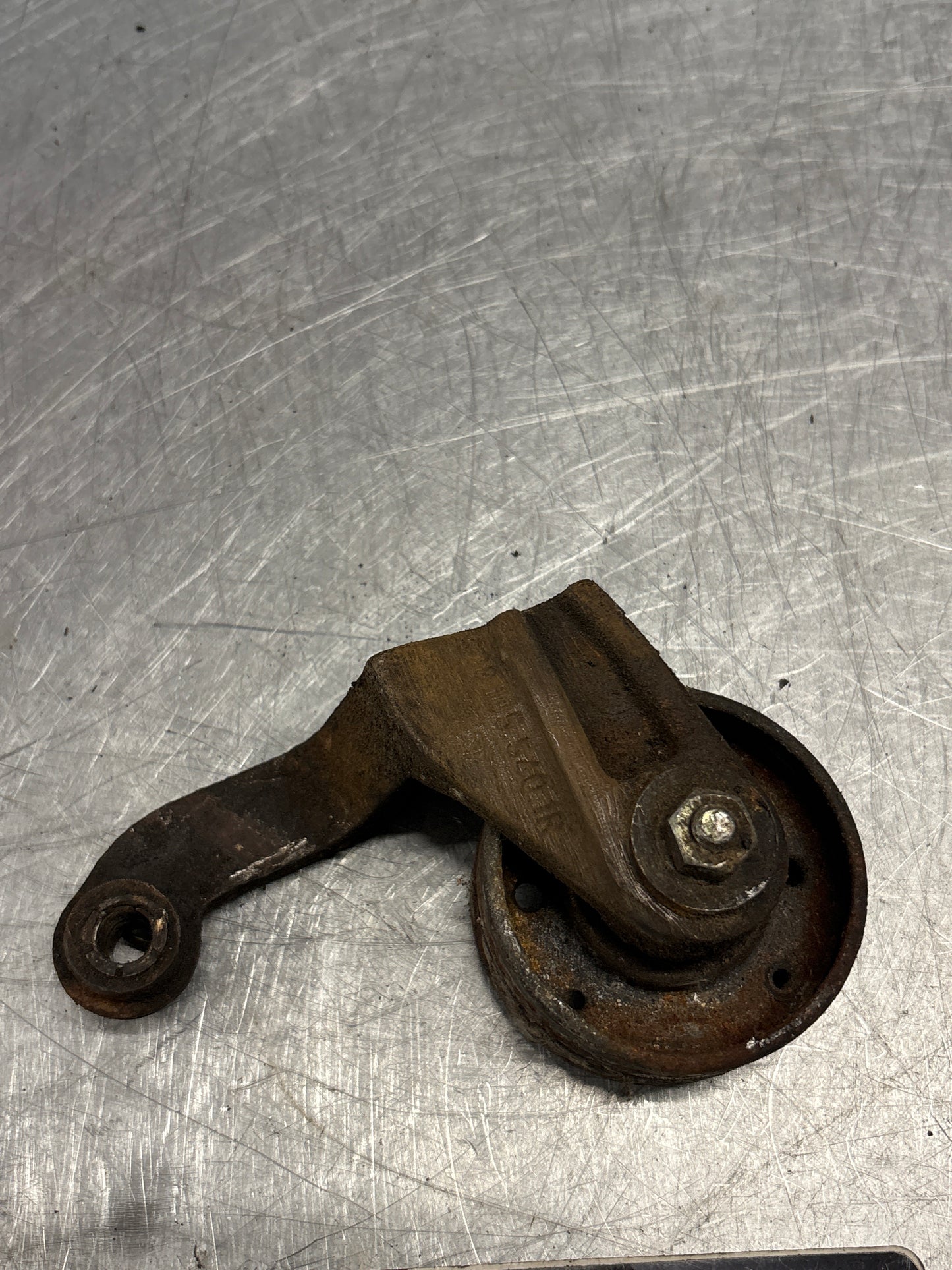 Porsche 928 belt tensioner, used 9281055401R / 92810554001